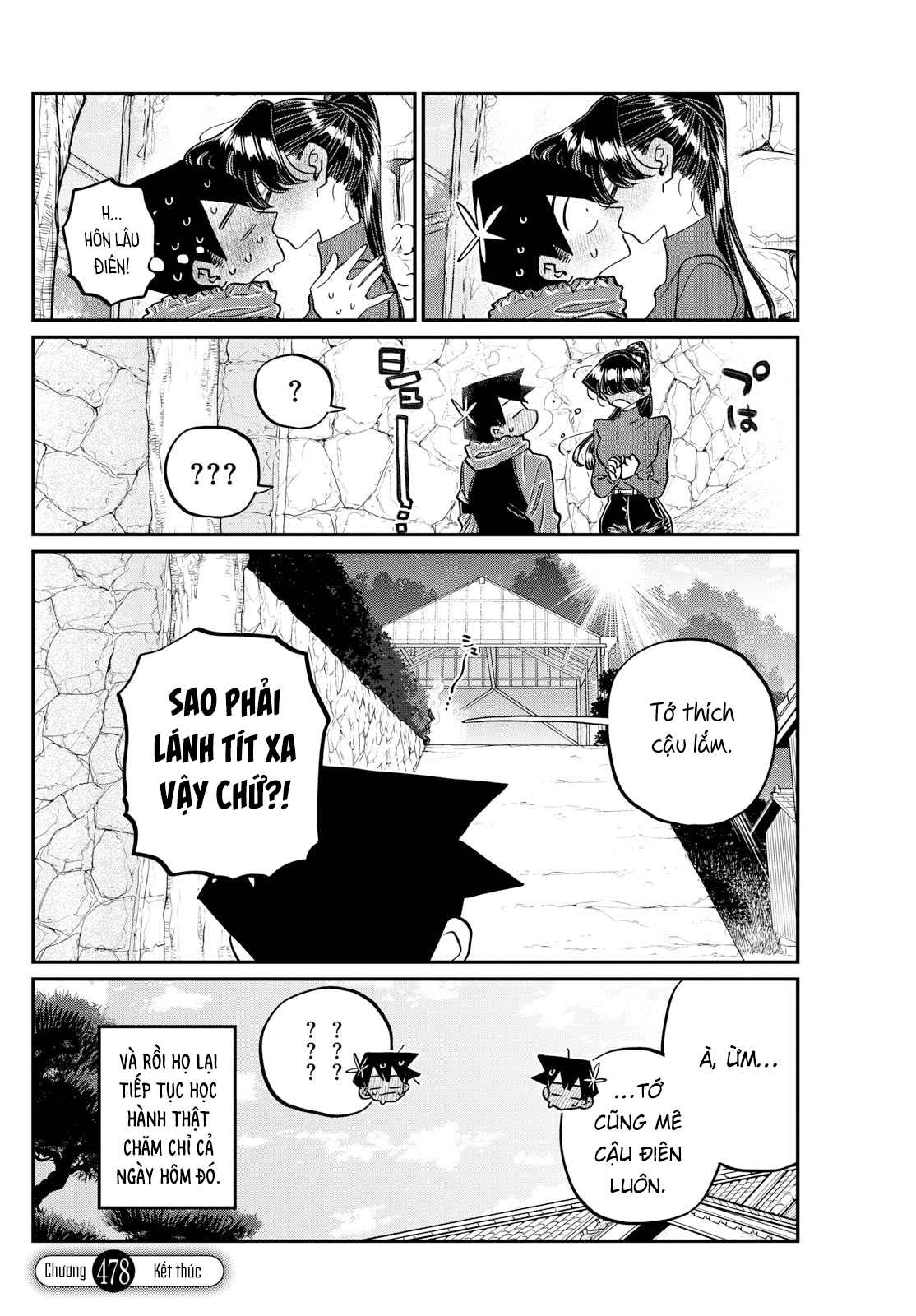 Komi-San Wa Komyushou Desu Chapter 478 - Trang 2