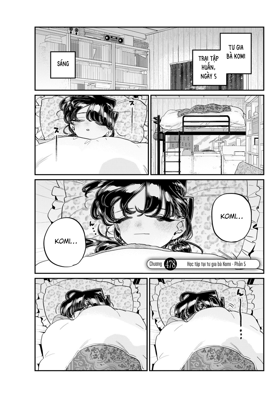 Komi-San Wa Komyushou Desu Chapter 478 - Trang 2