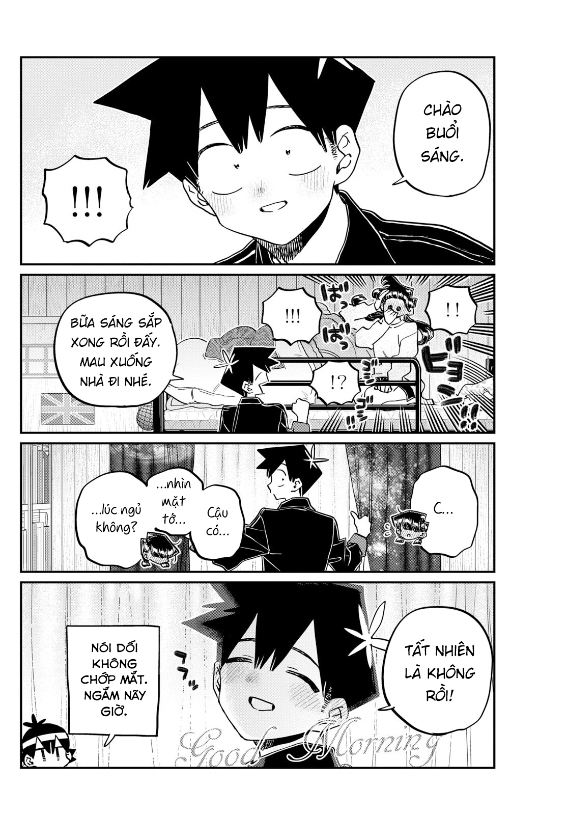 Komi-San Wa Komyushou Desu Chapter 478 - Trang 2