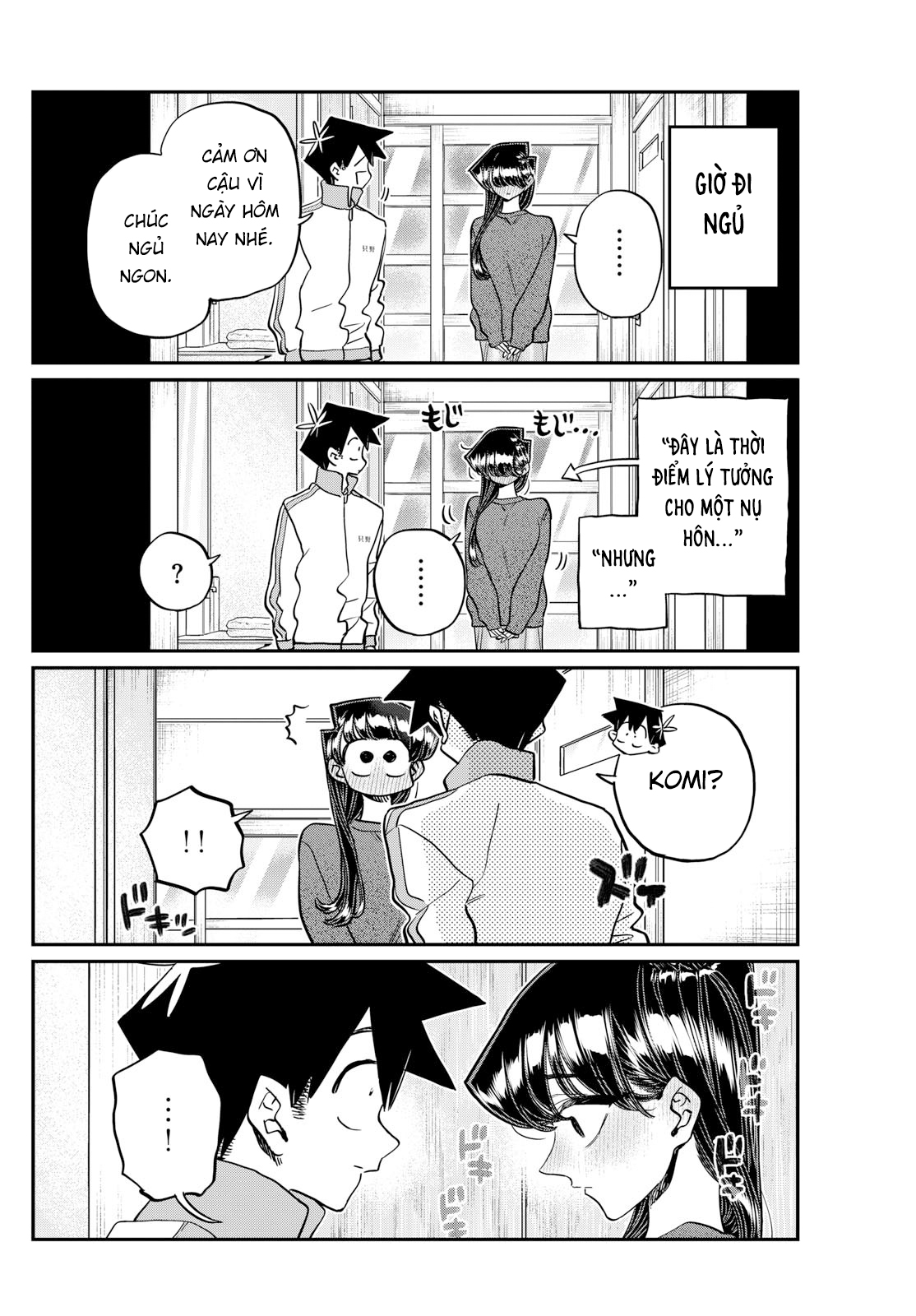 Komi-San Wa Komyushou Desu Chapter 478 - Trang 2