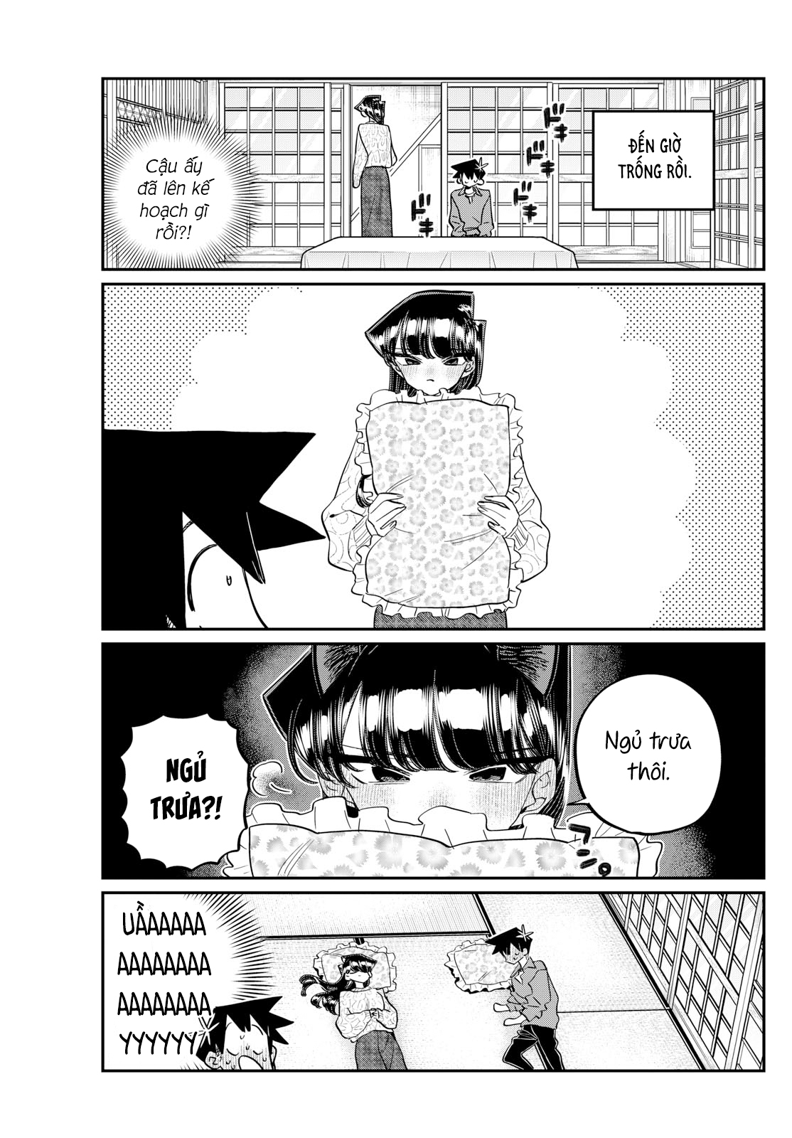 Komi-San Wa Komyushou Desu Chapter 477 - Trang 2