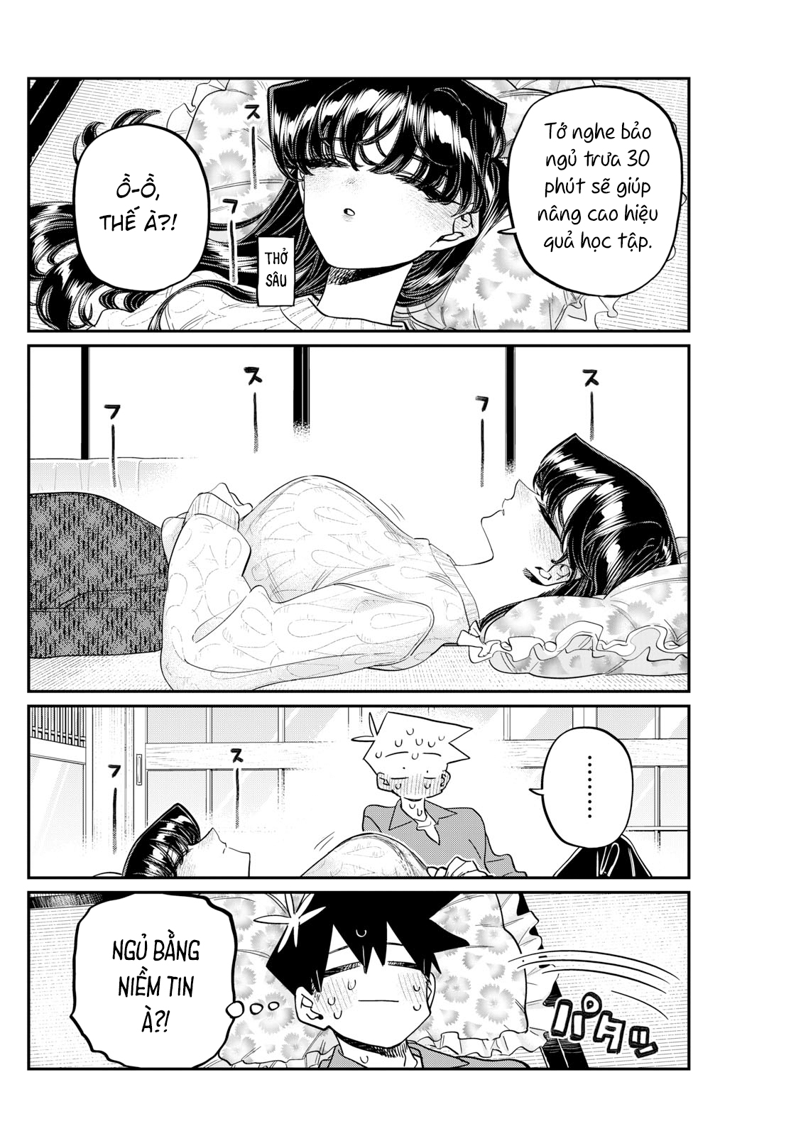 Komi-San Wa Komyushou Desu Chapter 477 - Trang 2