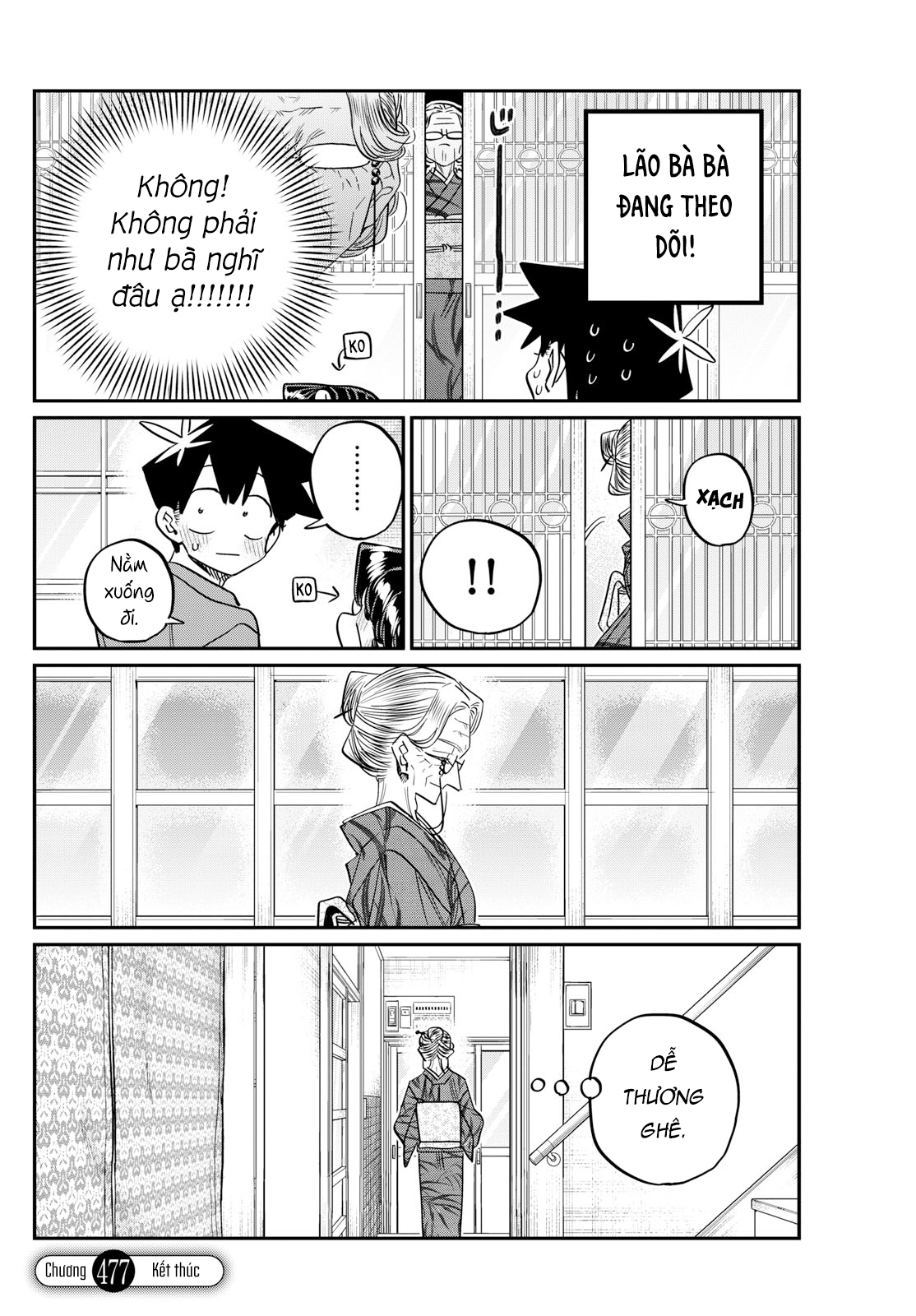 Komi-San Wa Komyushou Desu Chapter 477 - Trang 2