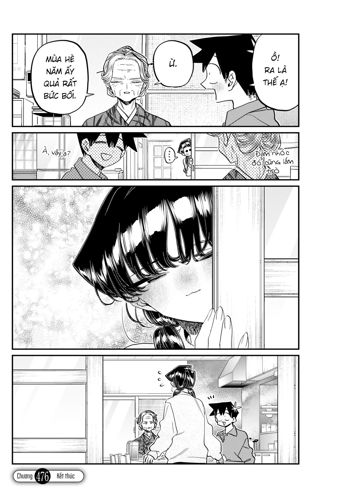 Komi-San Wa Komyushou Desu Chapter 476 - Trang 2