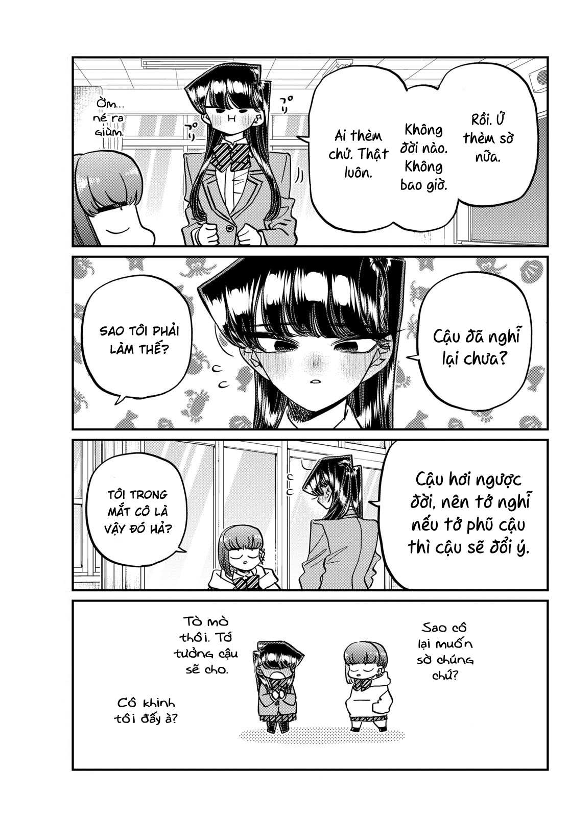 Komi-San Wa Komyushou Desu Chapter 473 - Trang 2