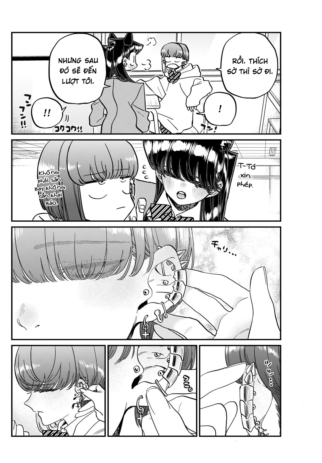 Komi-San Wa Komyushou Desu Chapter 473 - Trang 2