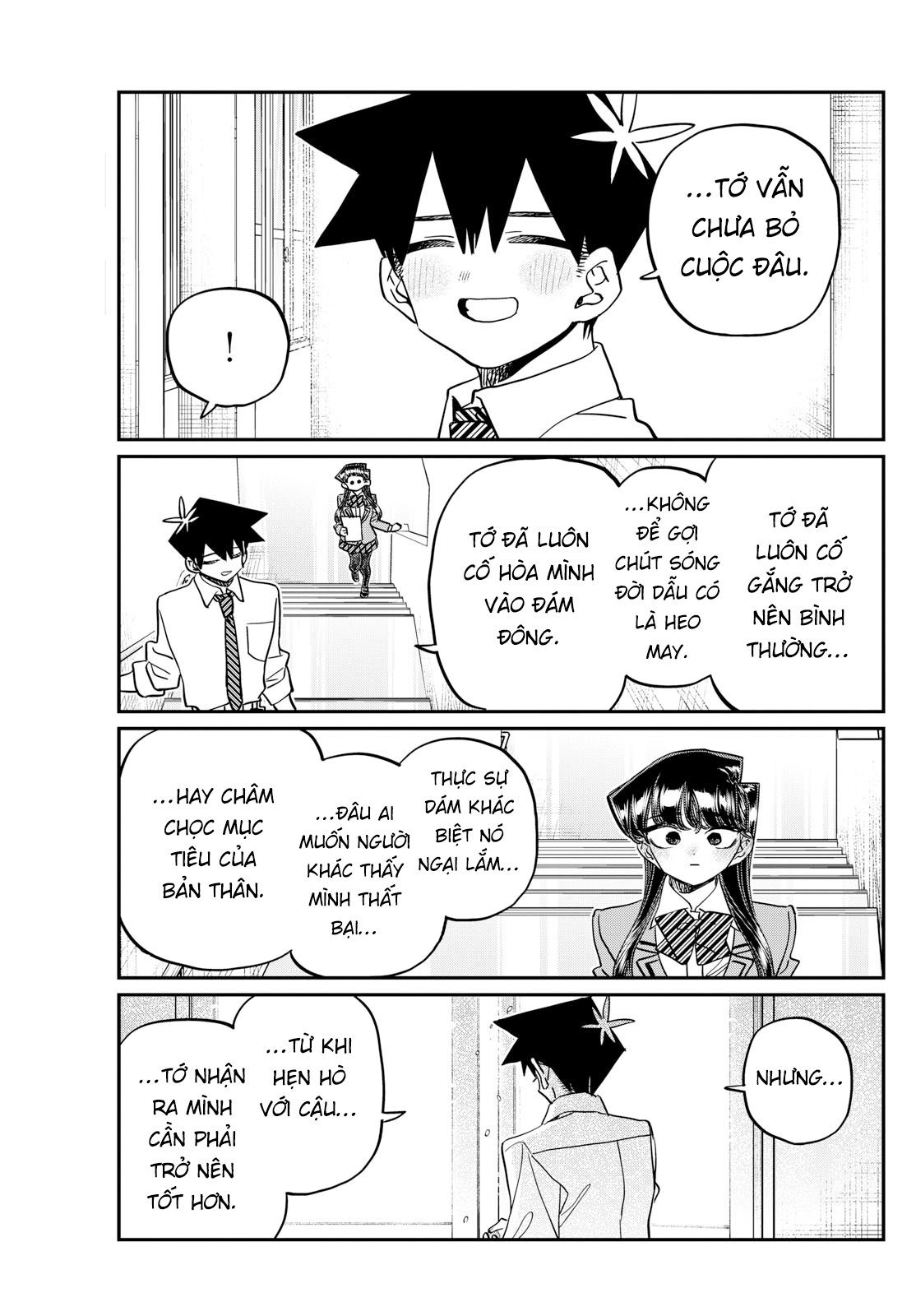 Komi-San Wa Komyushou Desu Chapter 472 - Trang 2