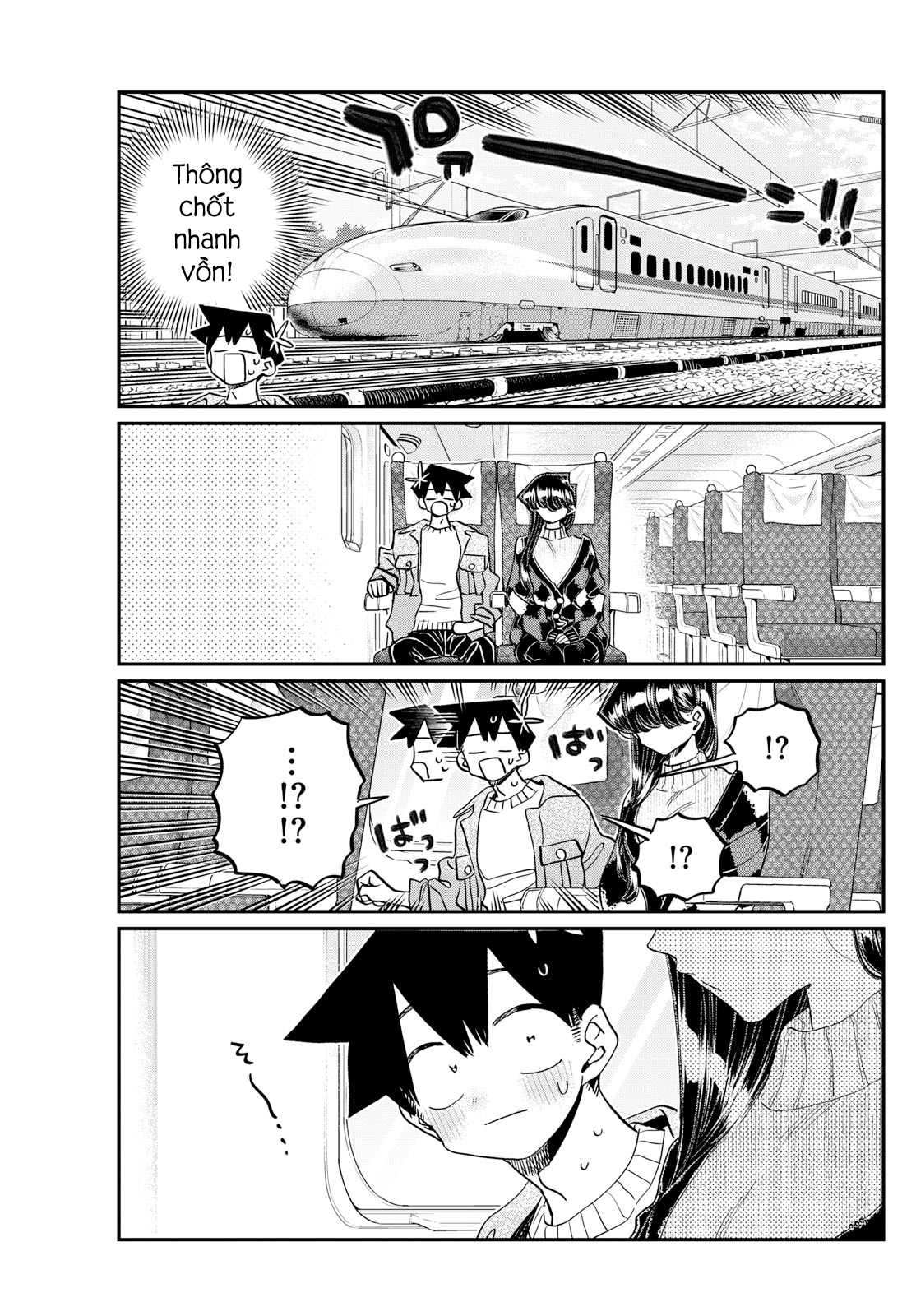 Komi-San Wa Komyushou Desu Chapter 472 - Trang 2