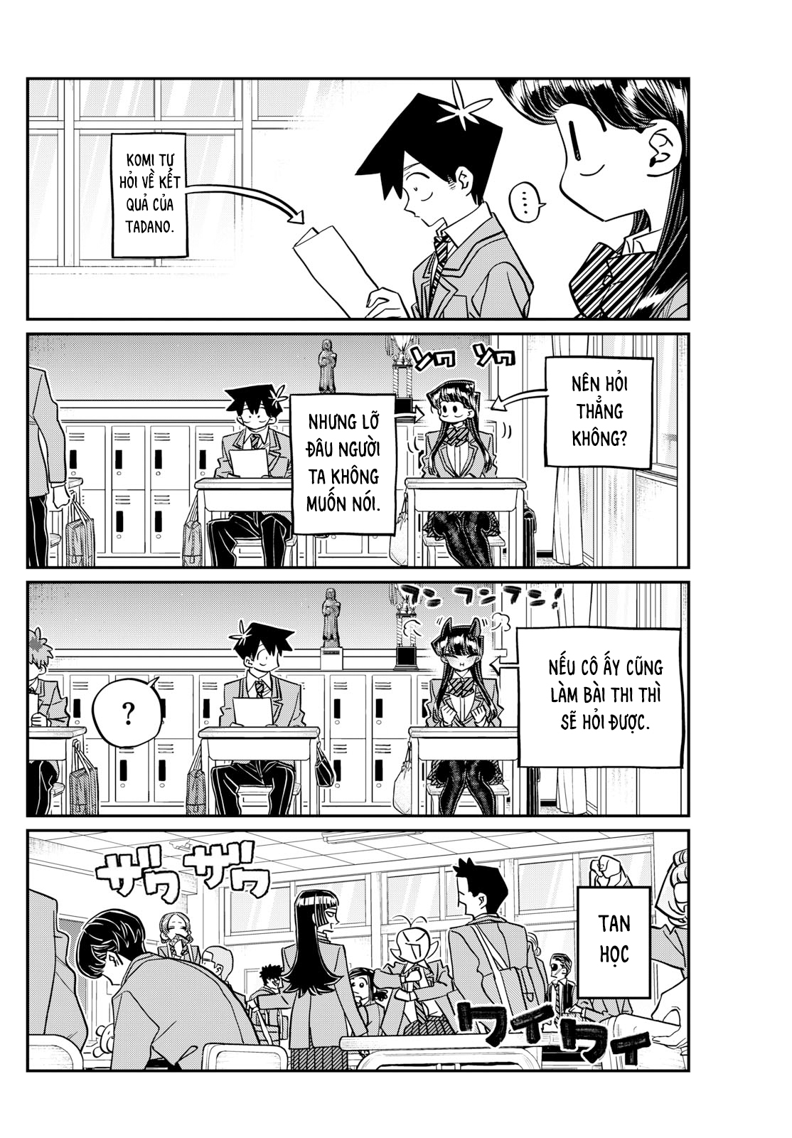 Komi-San Wa Komyushou Desu Chapter 472 - Trang 2