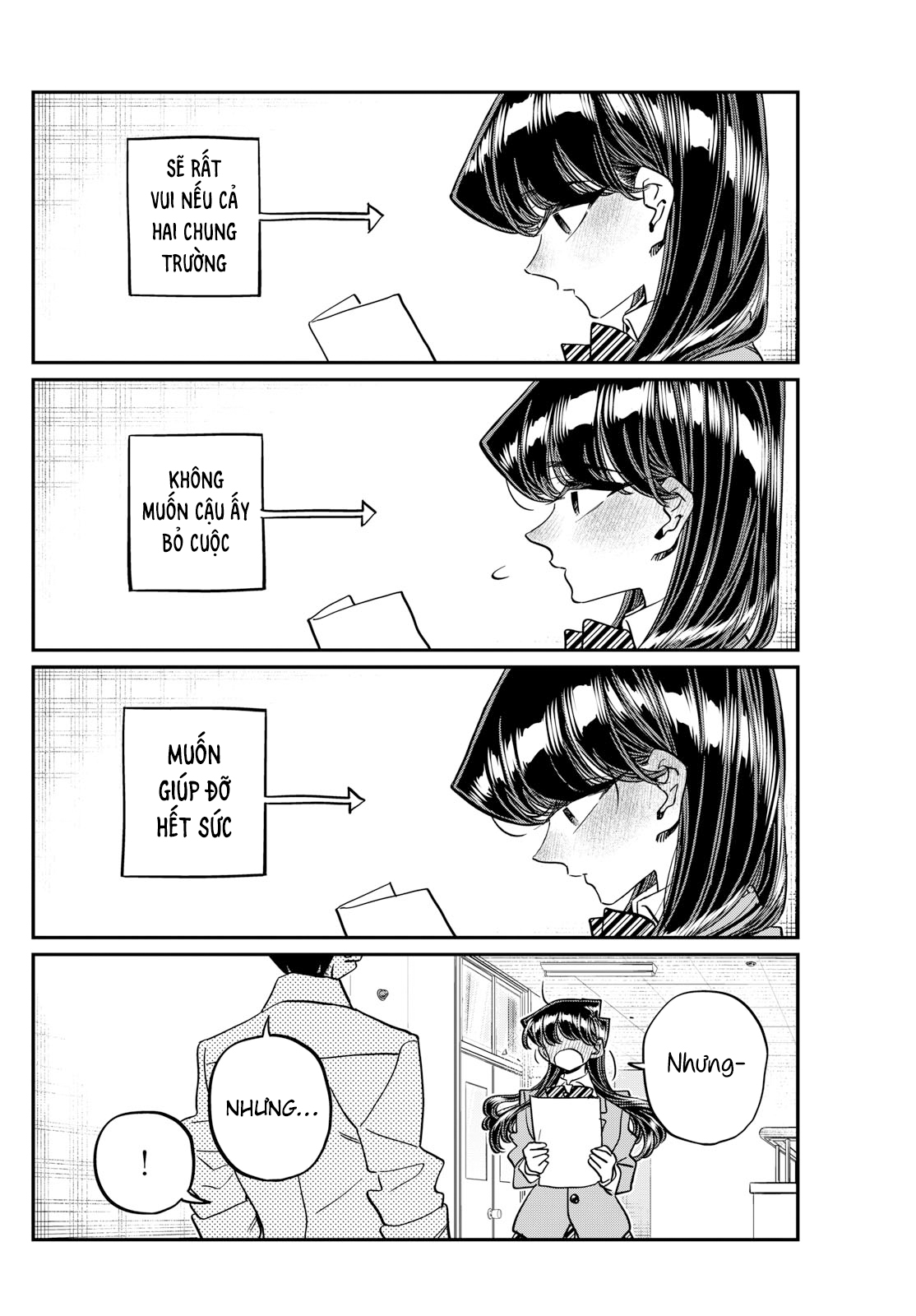 Komi-San Wa Komyushou Desu Chapter 472 - Trang 2