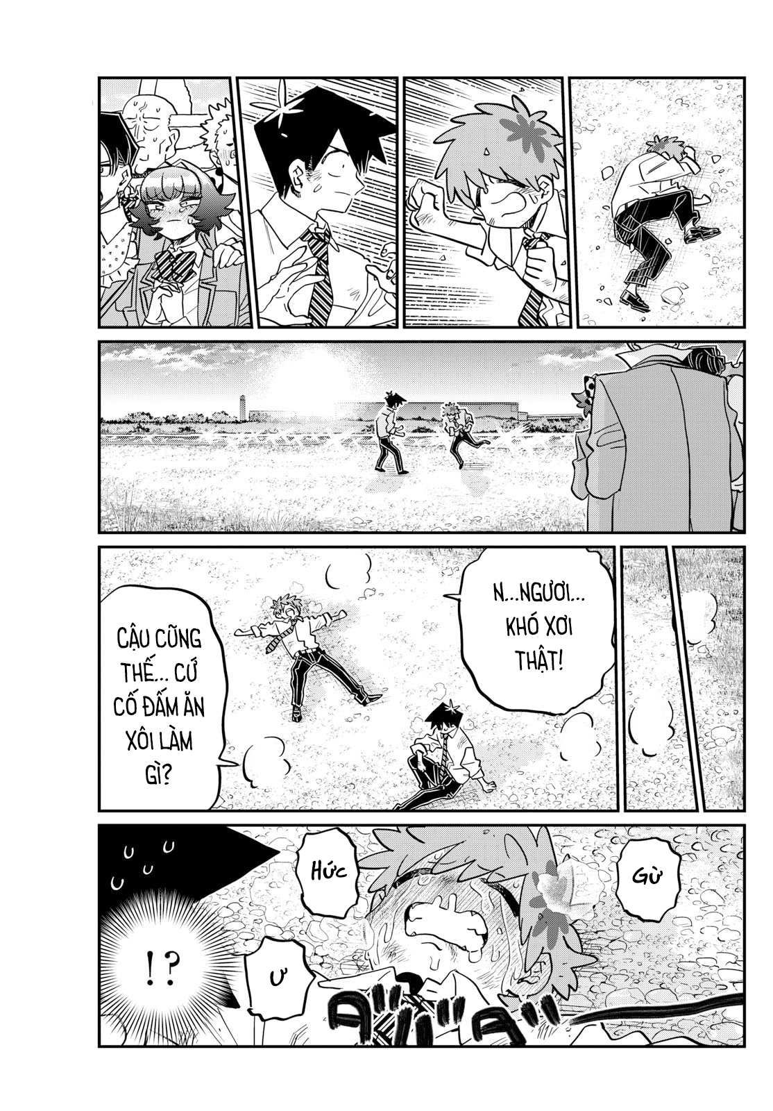 Komi-San Wa Komyushou Desu Chapter 471 - Trang 2