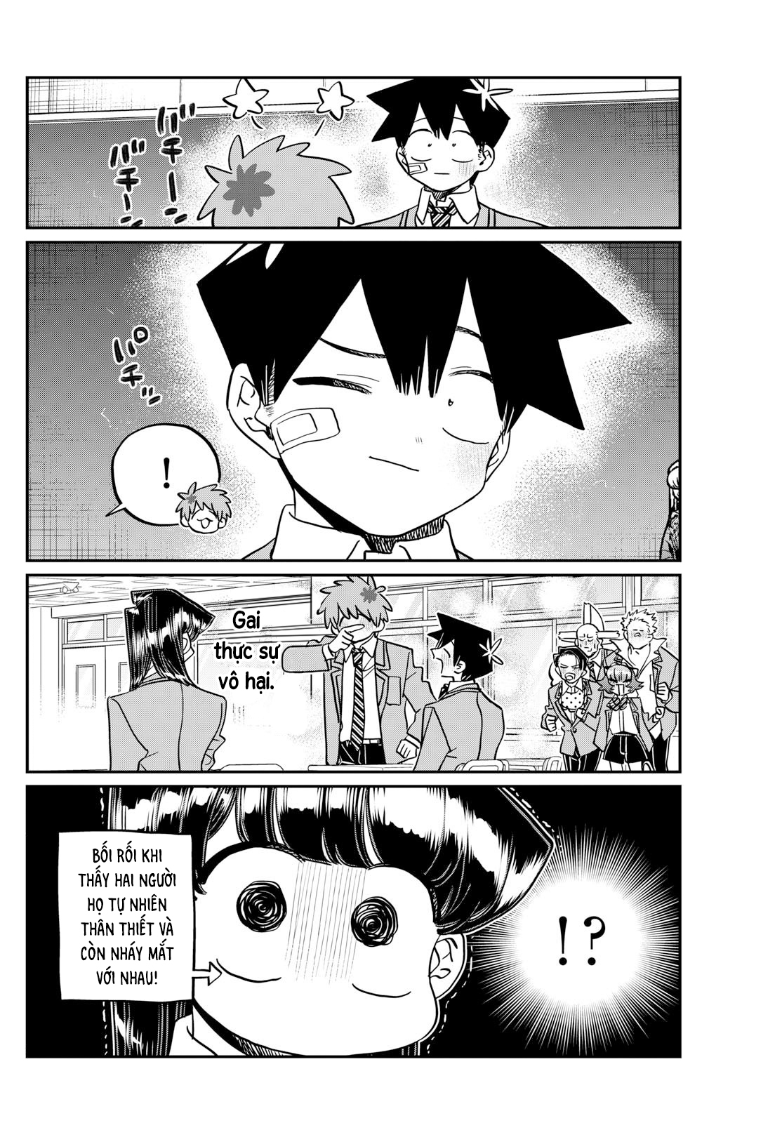 Komi-San Wa Komyushou Desu Chapter 471 - Trang 2