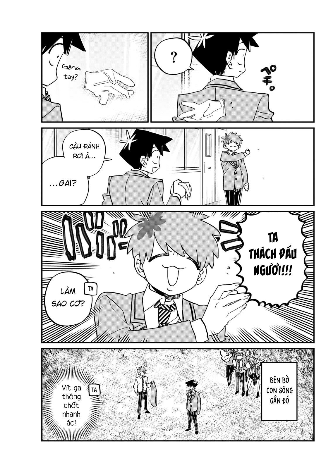 Komi-San Wa Komyushou Desu Chapter 471 - Trang 2