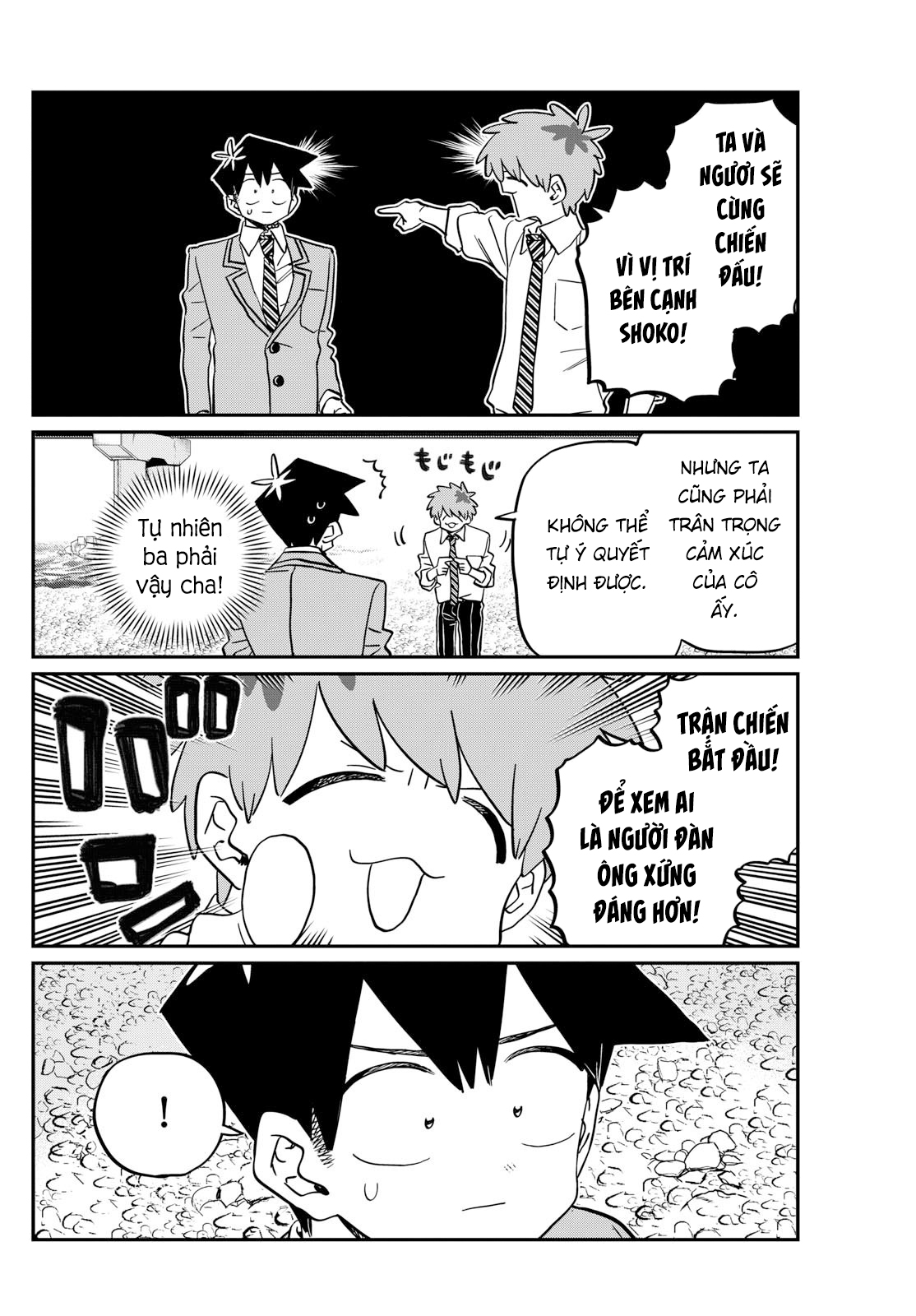 Komi-San Wa Komyushou Desu Chapter 471 - Trang 2