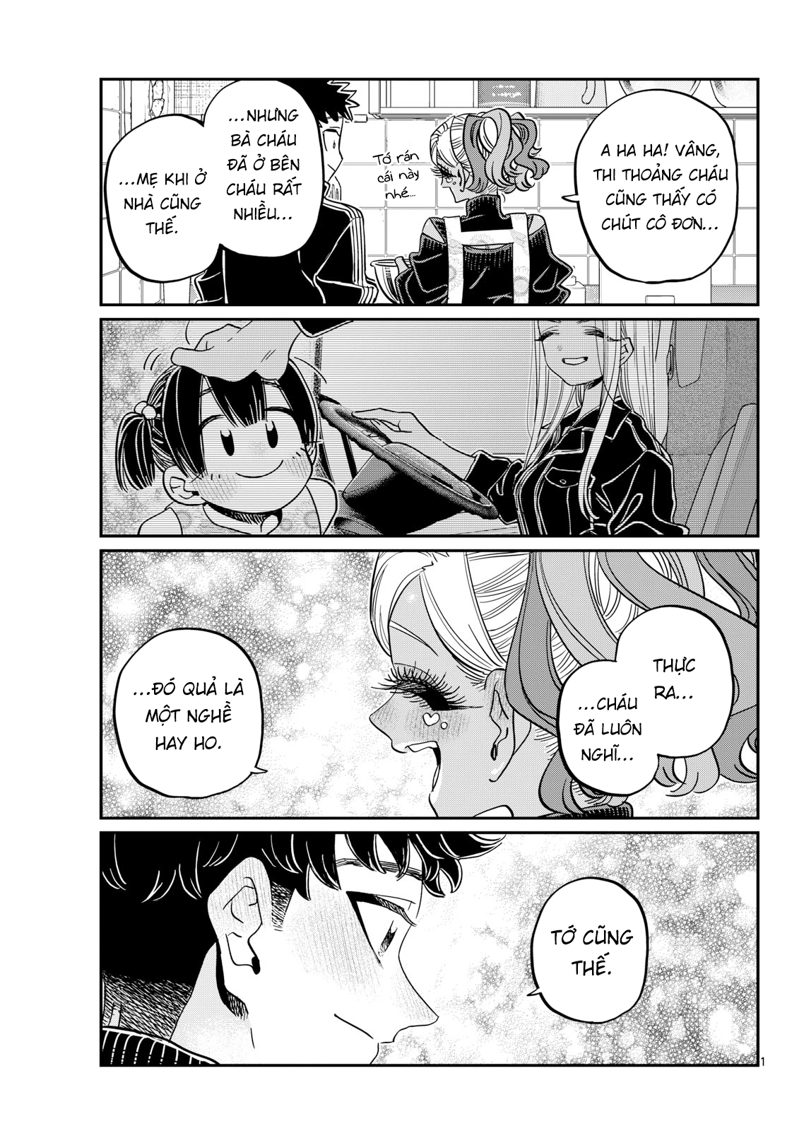 Komi-San Wa Komyushou Desu Chapter 469 - Trang 2