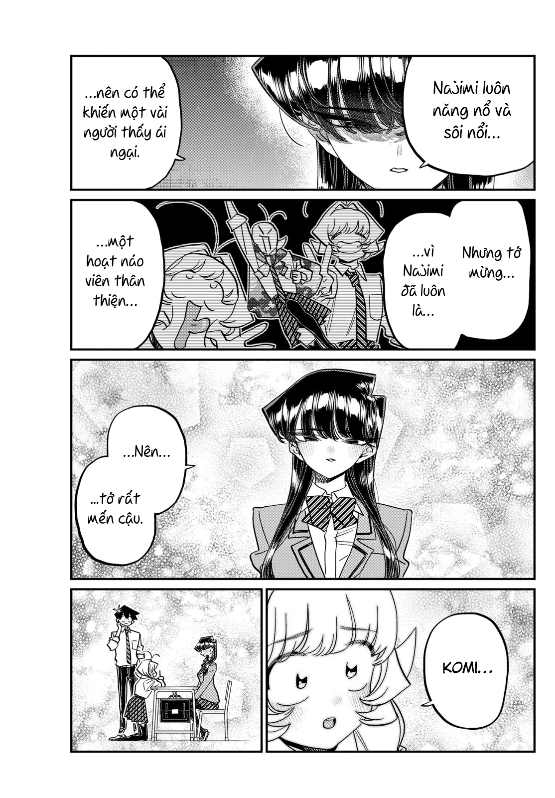 Komi-San Wa Komyushou Desu Chapter 466 - Trang 2