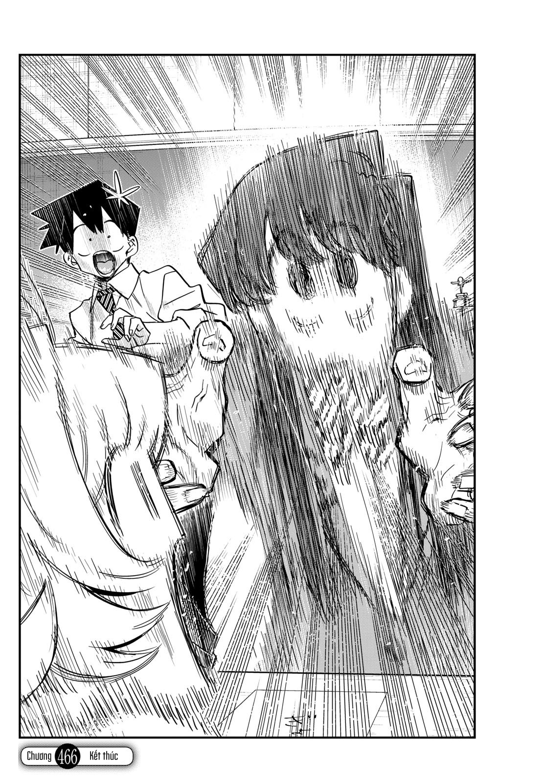 Komi-San Wa Komyushou Desu Chapter 466 - Trang 2