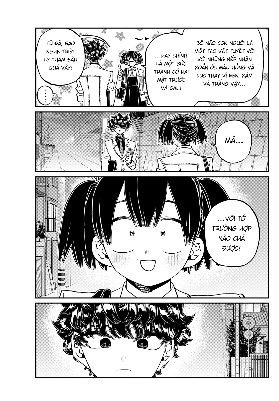 Komi-San Wa Komyushou Desu Chapter 462 - Trang 2