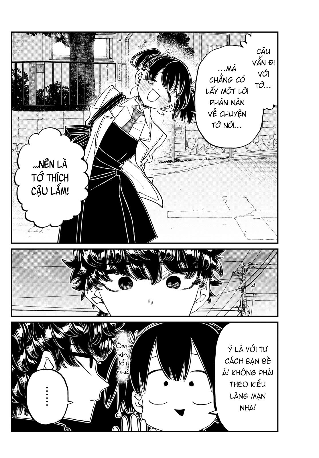 Komi-San Wa Komyushou Desu Chapter 462 - Trang 2