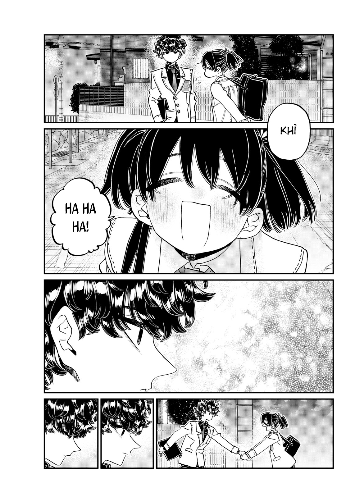 Komi-San Wa Komyushou Desu Chapter 462 - Trang 2