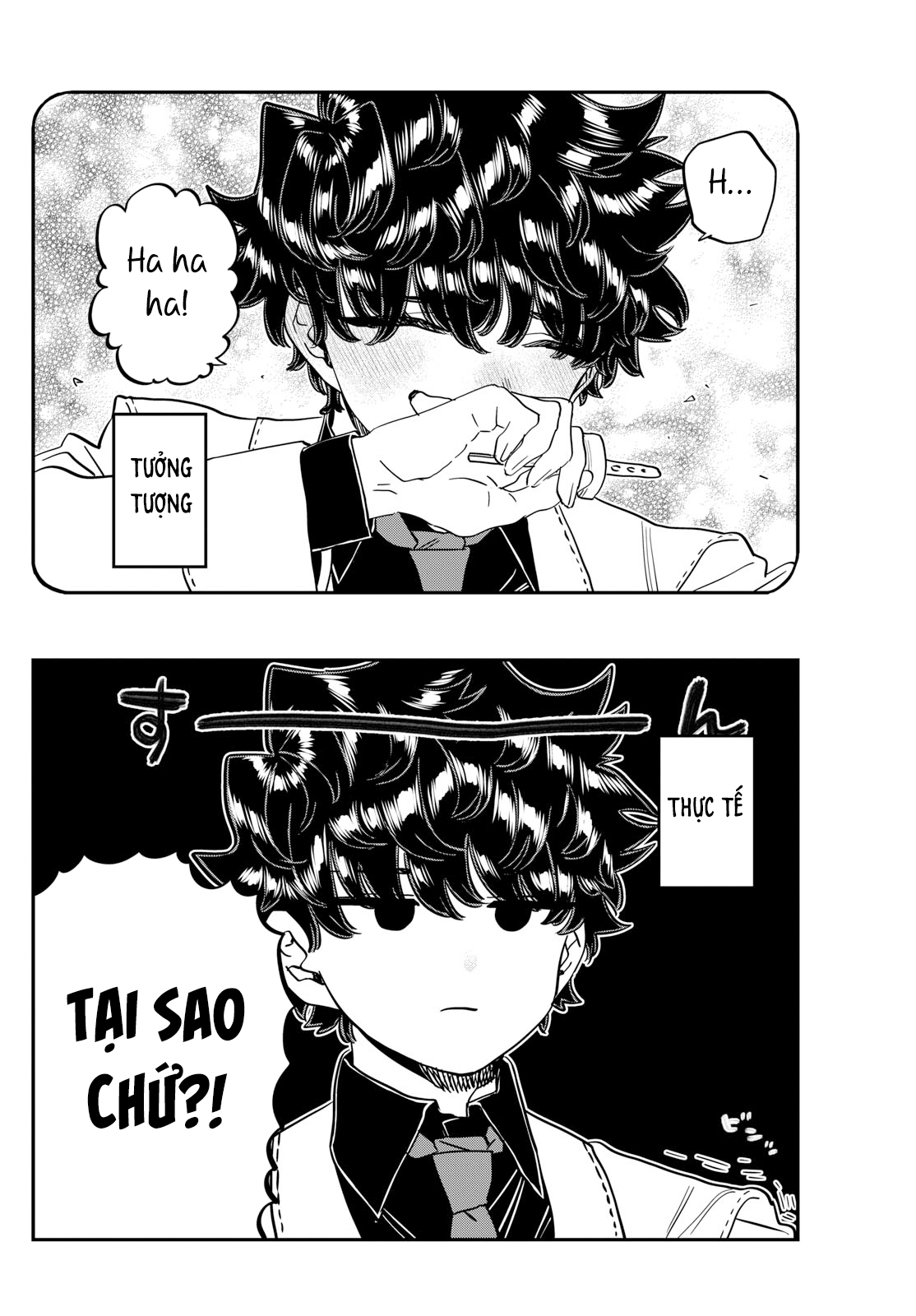 Komi-San Wa Komyushou Desu Chapter 462 - Trang 2