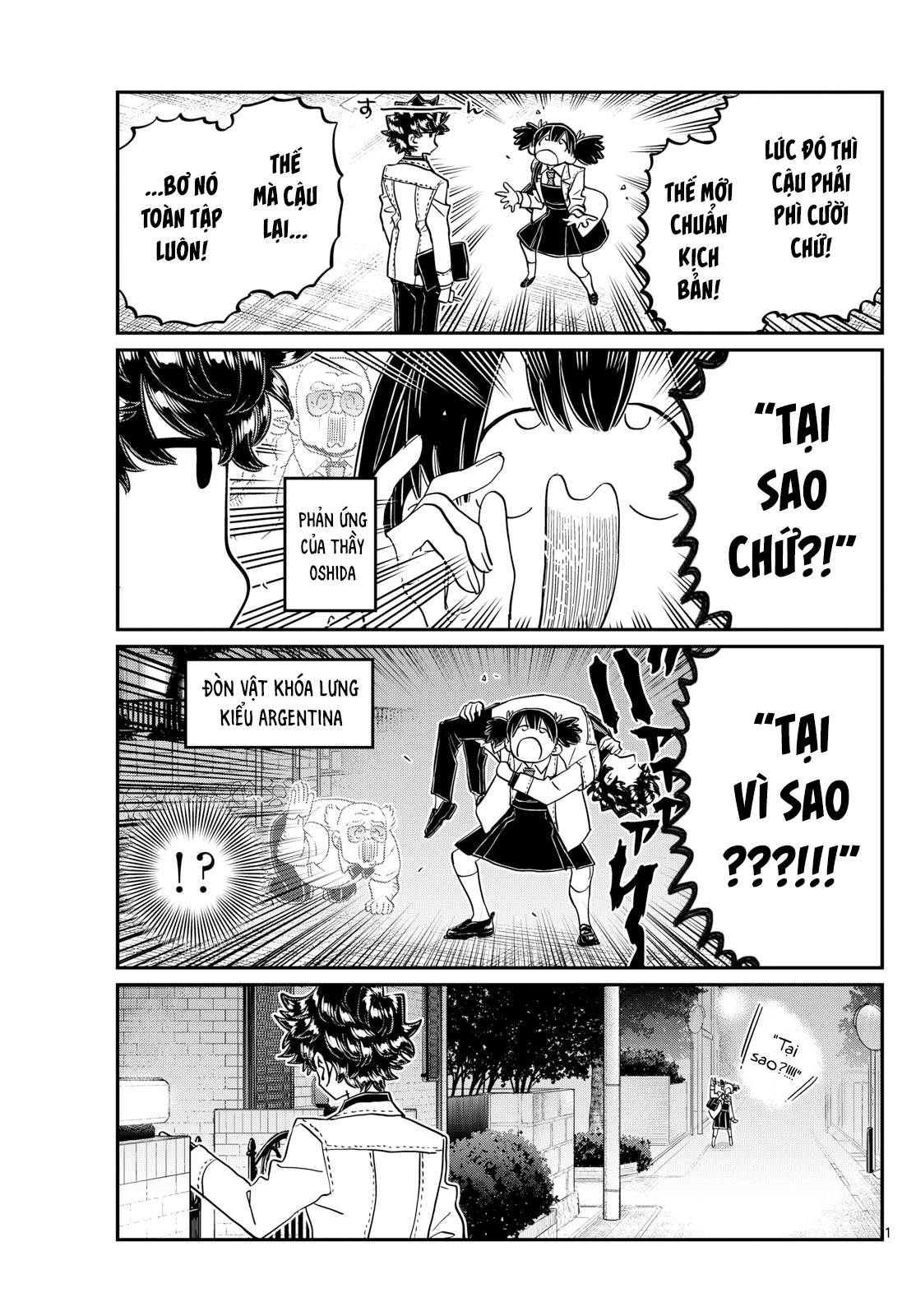 Komi-San Wa Komyushou Desu Chapter 462 - Trang 2