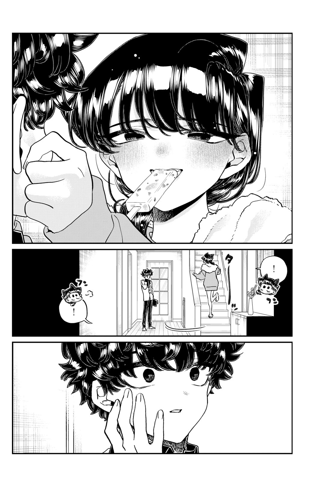 Komi-San Wa Komyushou Desu Chapter 462 - Trang 2