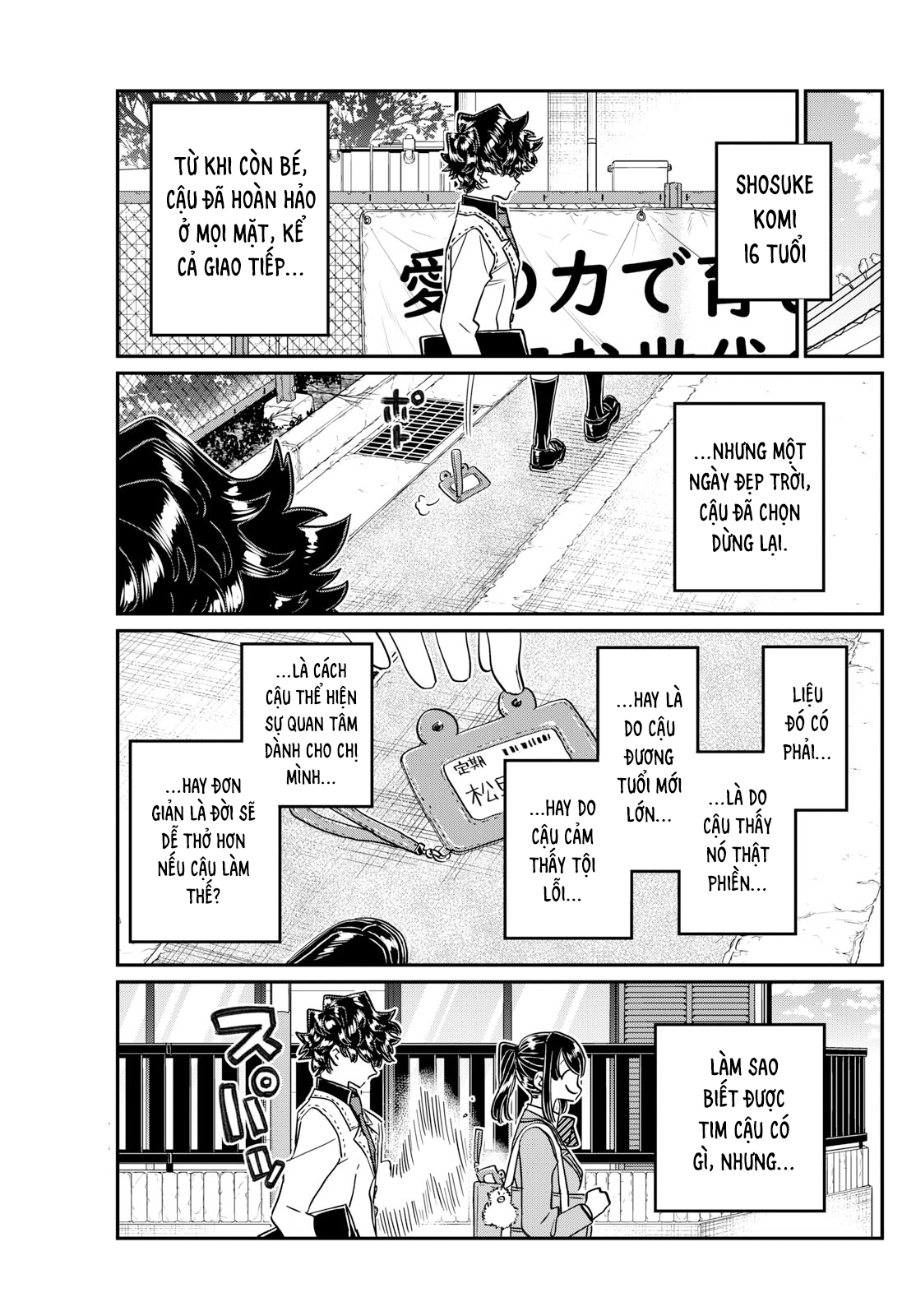 Komi-San Wa Komyushou Desu Chapter 462 - Trang 2