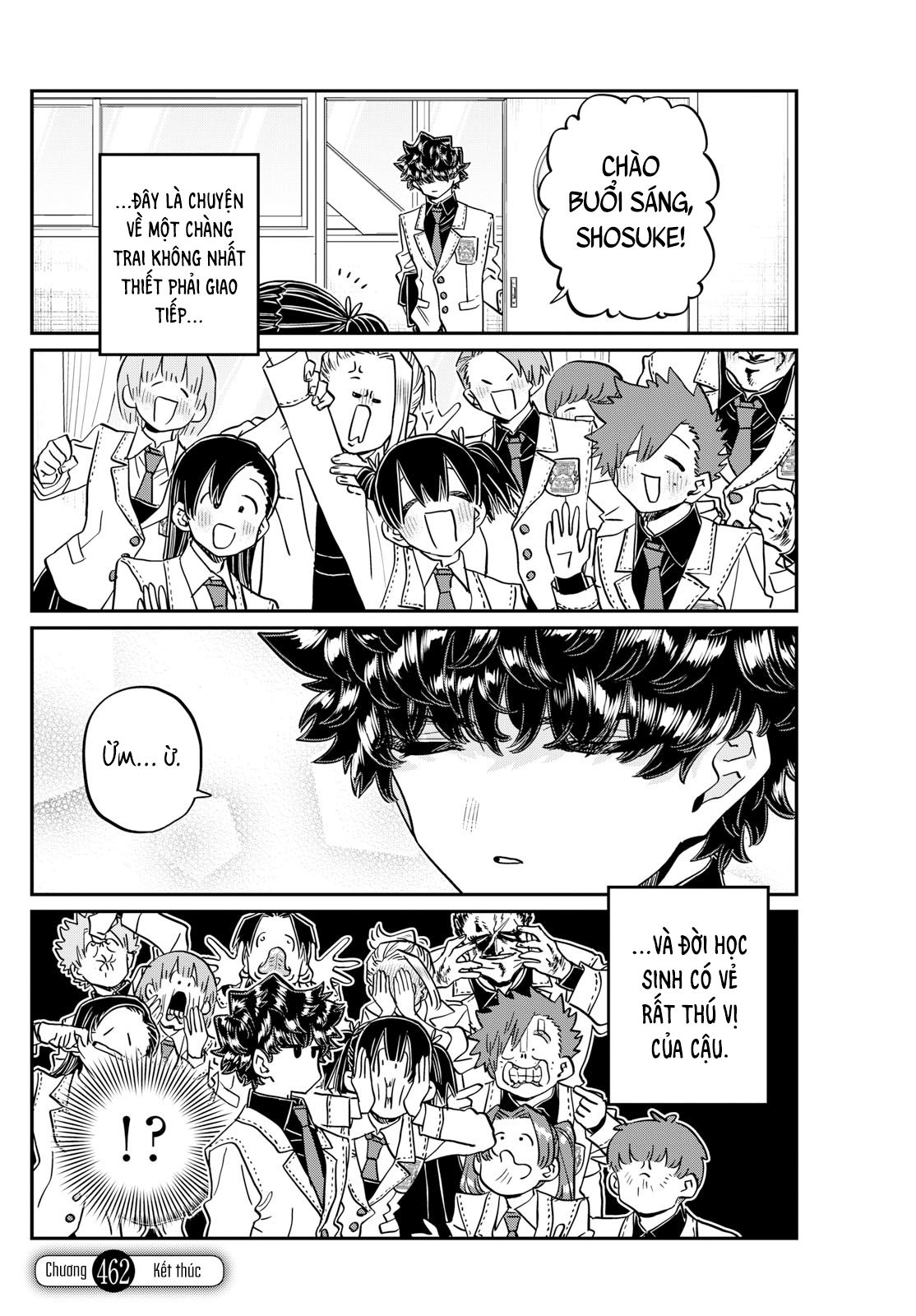 Komi-San Wa Komyushou Desu Chapter 462 - Trang 2