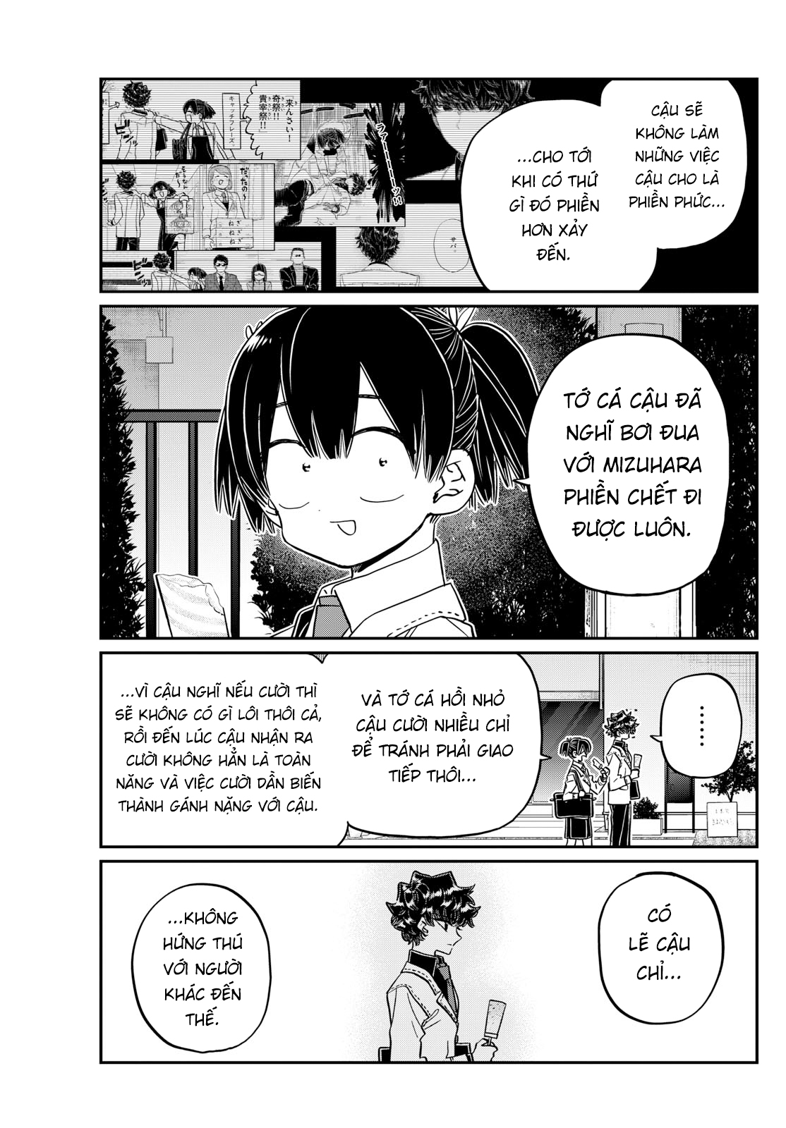 Komi-San Wa Komyushou Desu Chapter 462 - Trang 2