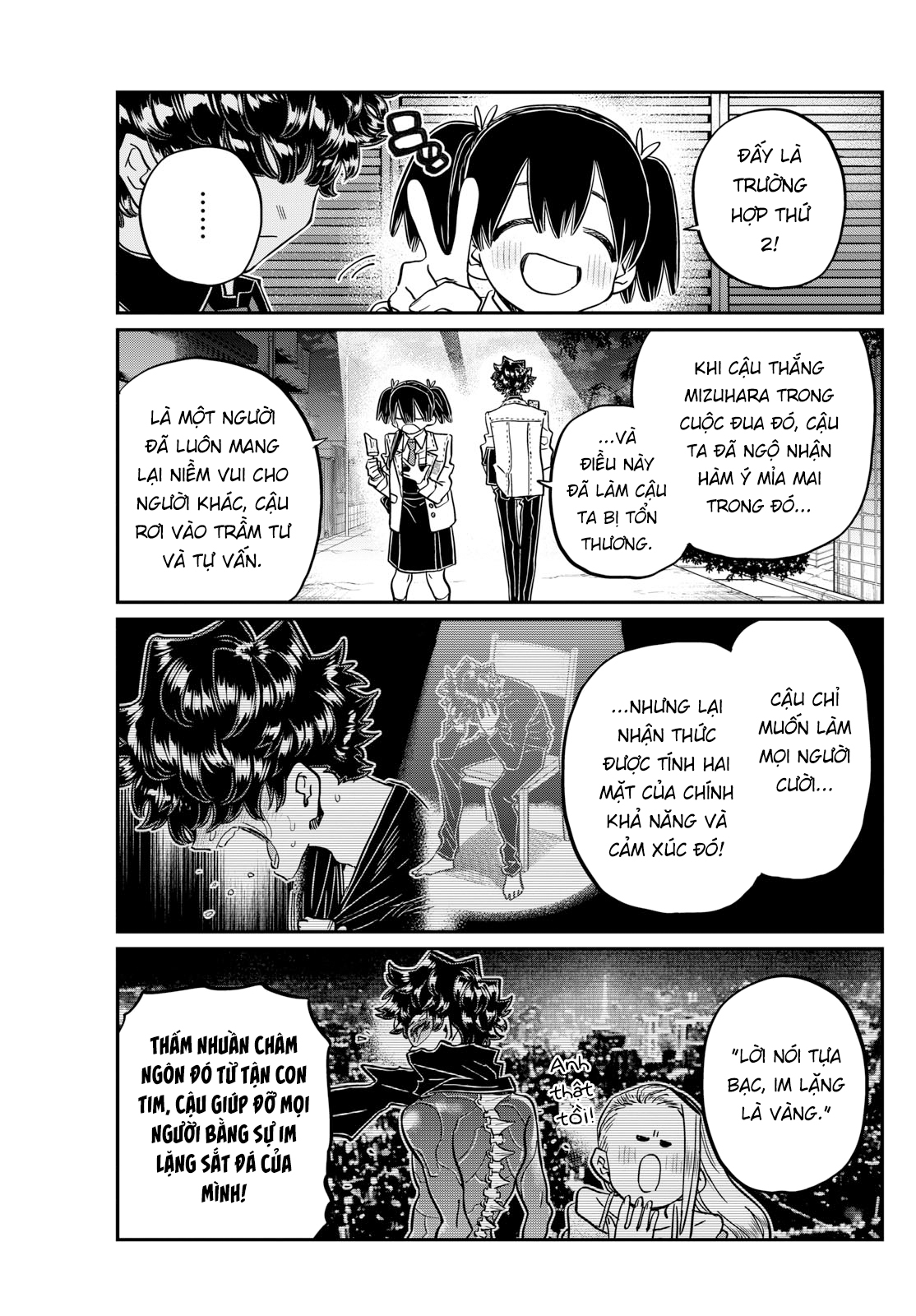 Komi-San Wa Komyushou Desu Chapter 462 - Trang 2