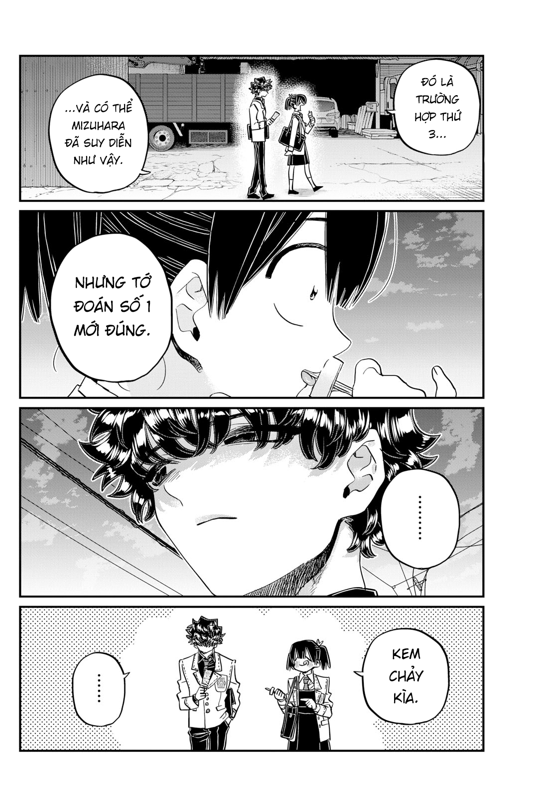 Komi-San Wa Komyushou Desu Chapter 462 - Trang 2