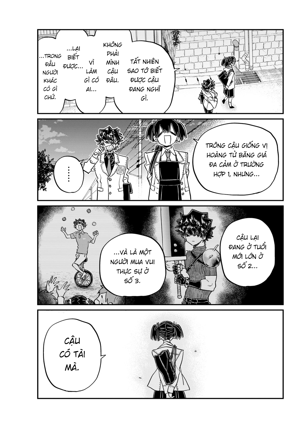 Komi-San Wa Komyushou Desu Chapter 462 - Trang 2