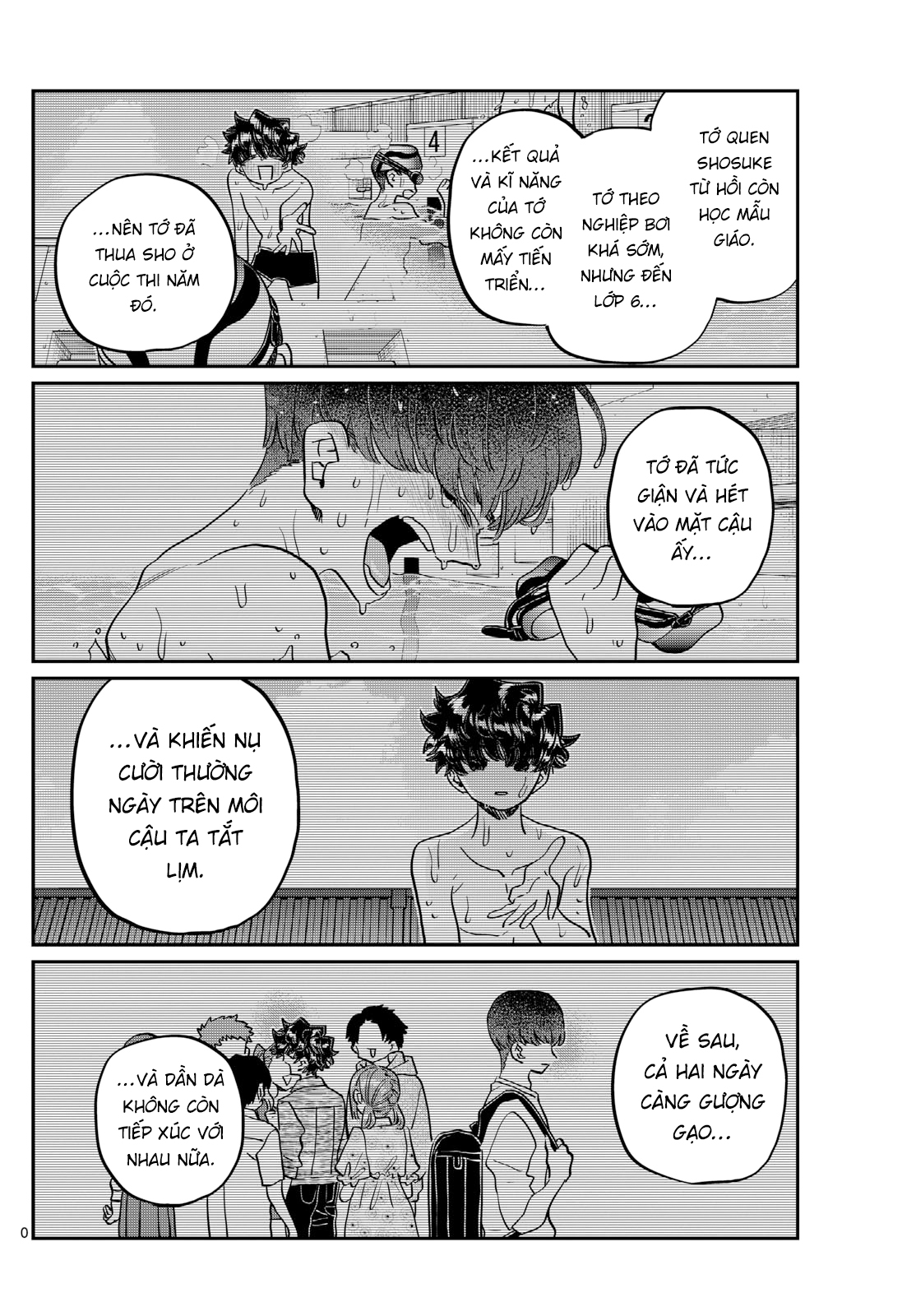 Komi-San Wa Komyushou Desu Chapter 461 - Trang 2