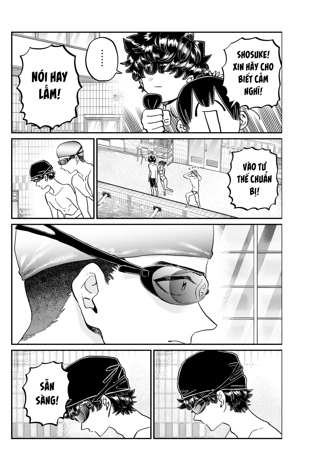 Komi-San Wa Komyushou Desu Chapter 461 - Trang 2