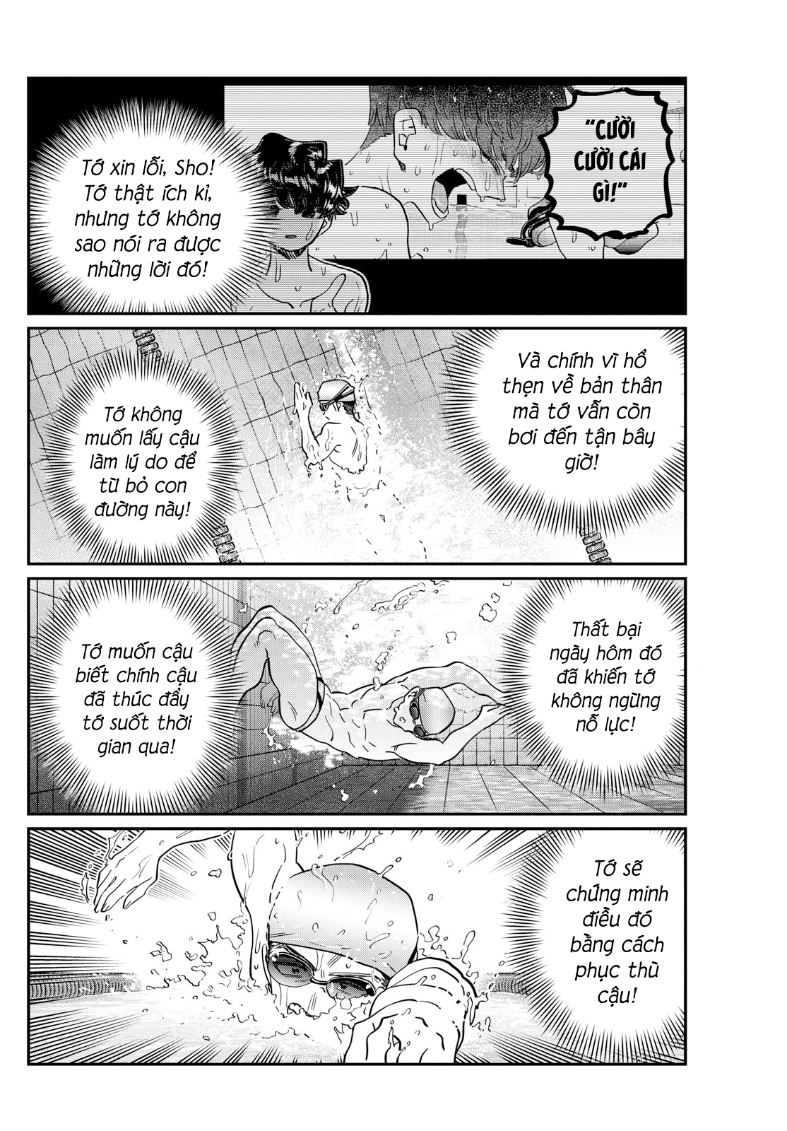 Komi-San Wa Komyushou Desu Chapter 461 - Trang 2