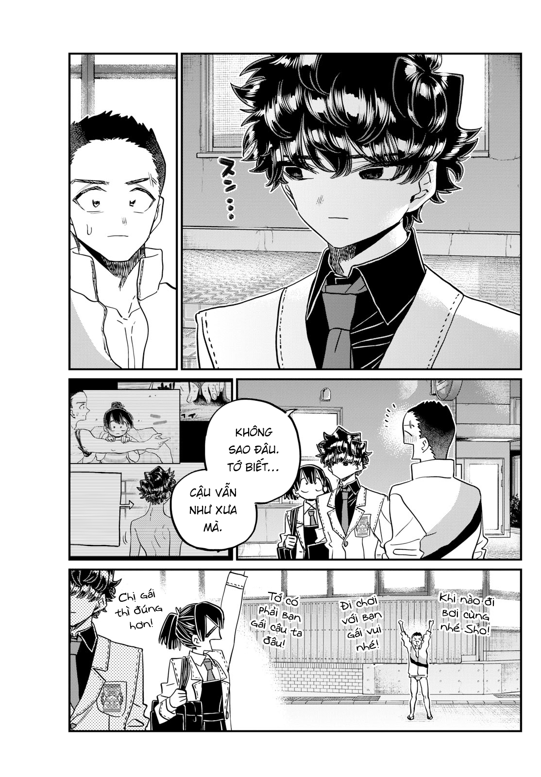 Komi-San Wa Komyushou Desu Chapter 461 - Trang 2