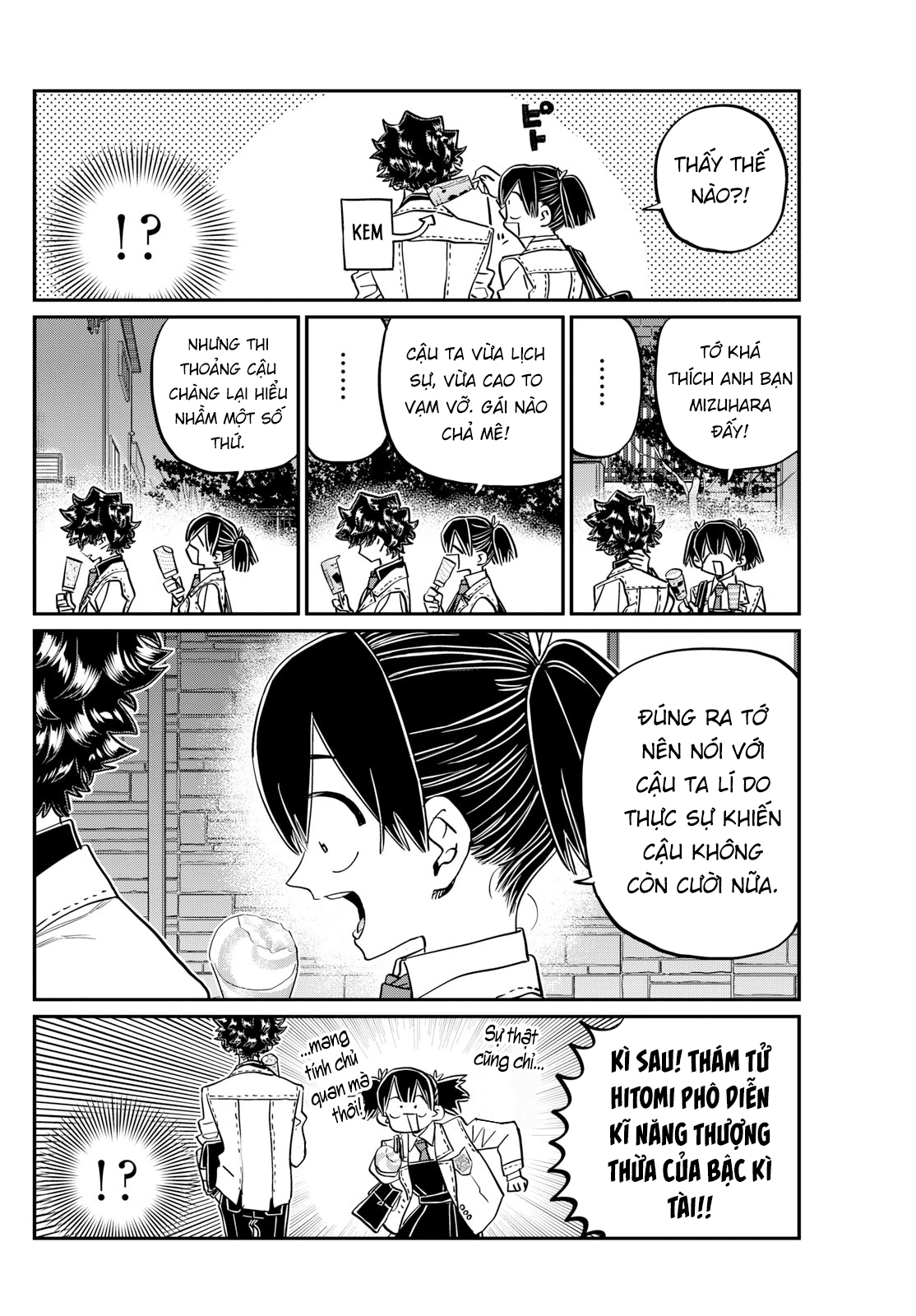 Komi-San Wa Komyushou Desu Chapter 461 - Trang 2