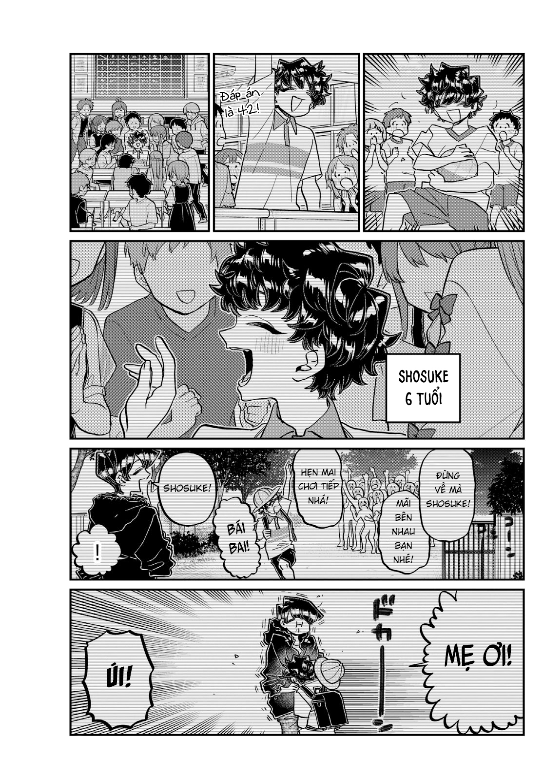 Komi-San Wa Komyushou Desu Chapter 461 - Trang 2