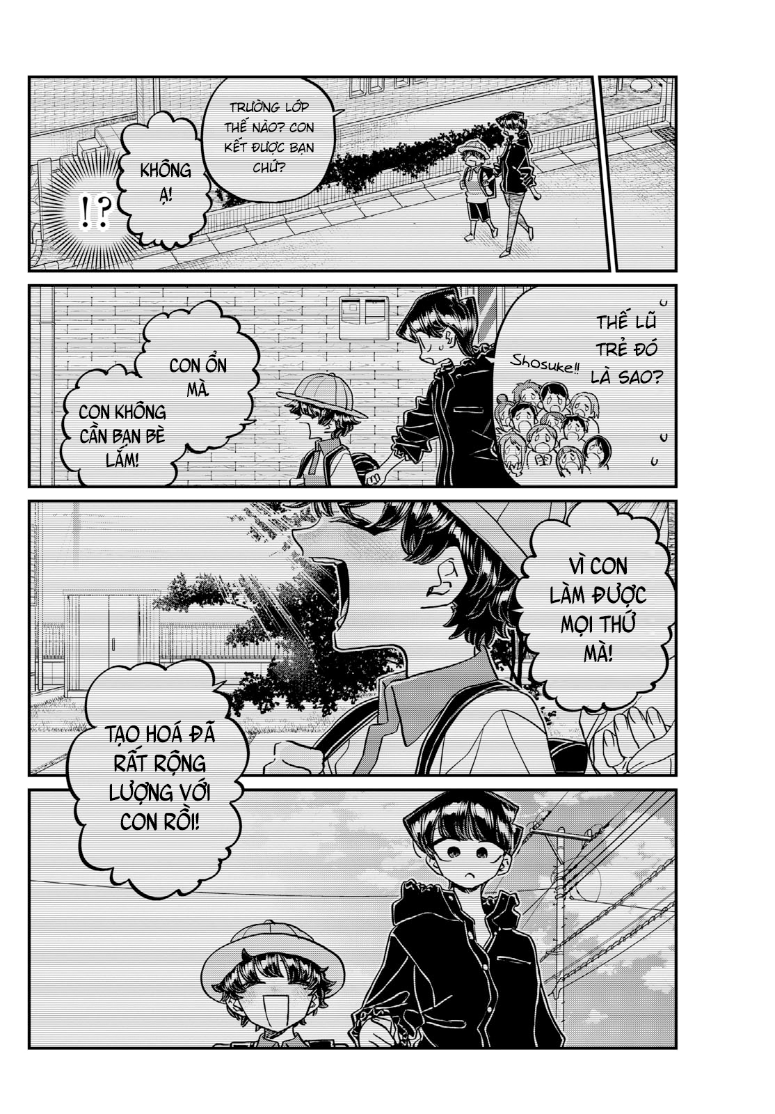 Komi-San Wa Komyushou Desu Chapter 461 - Trang 2