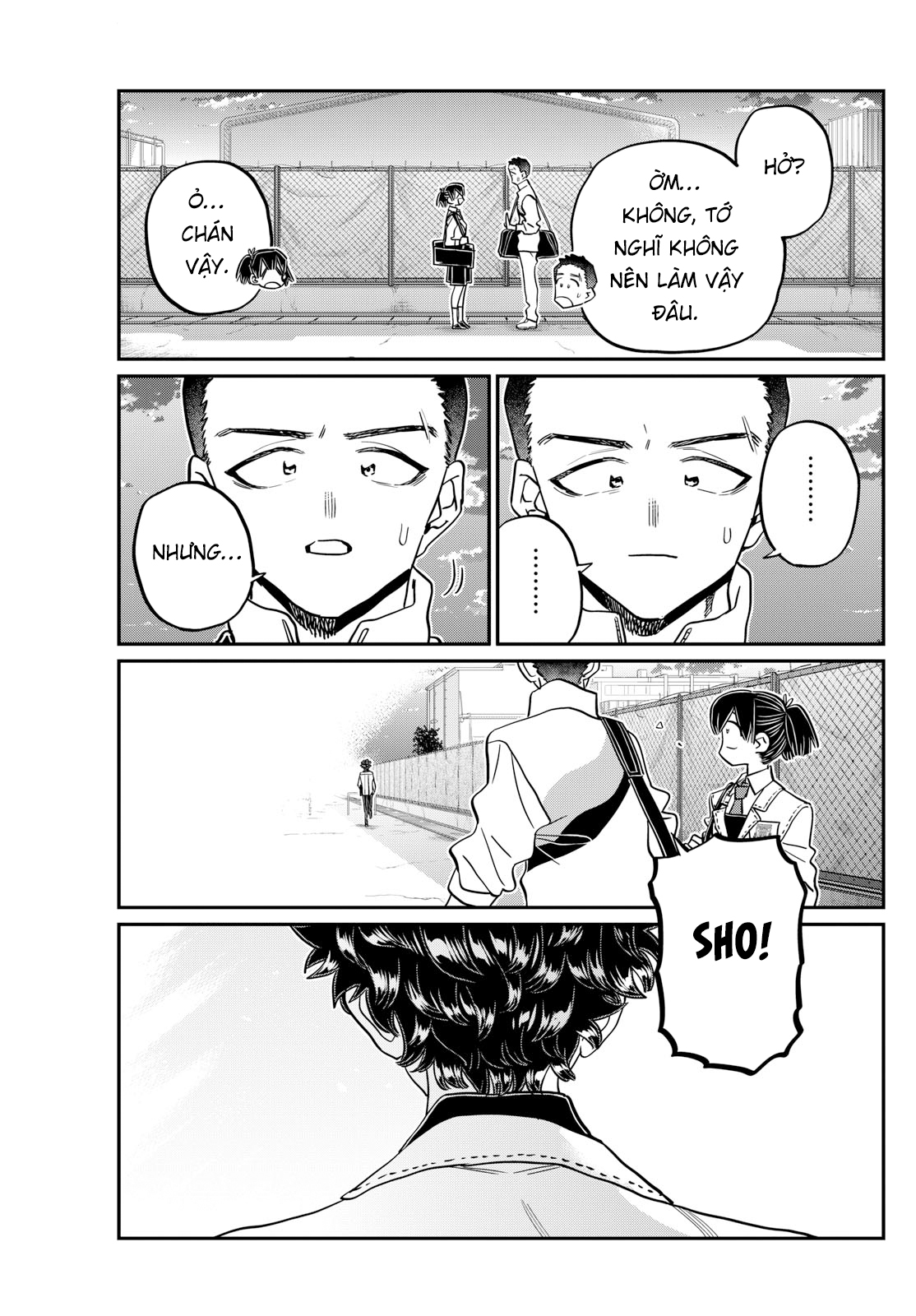 Komi-San Wa Komyushou Desu Chapter 461 - Trang 2