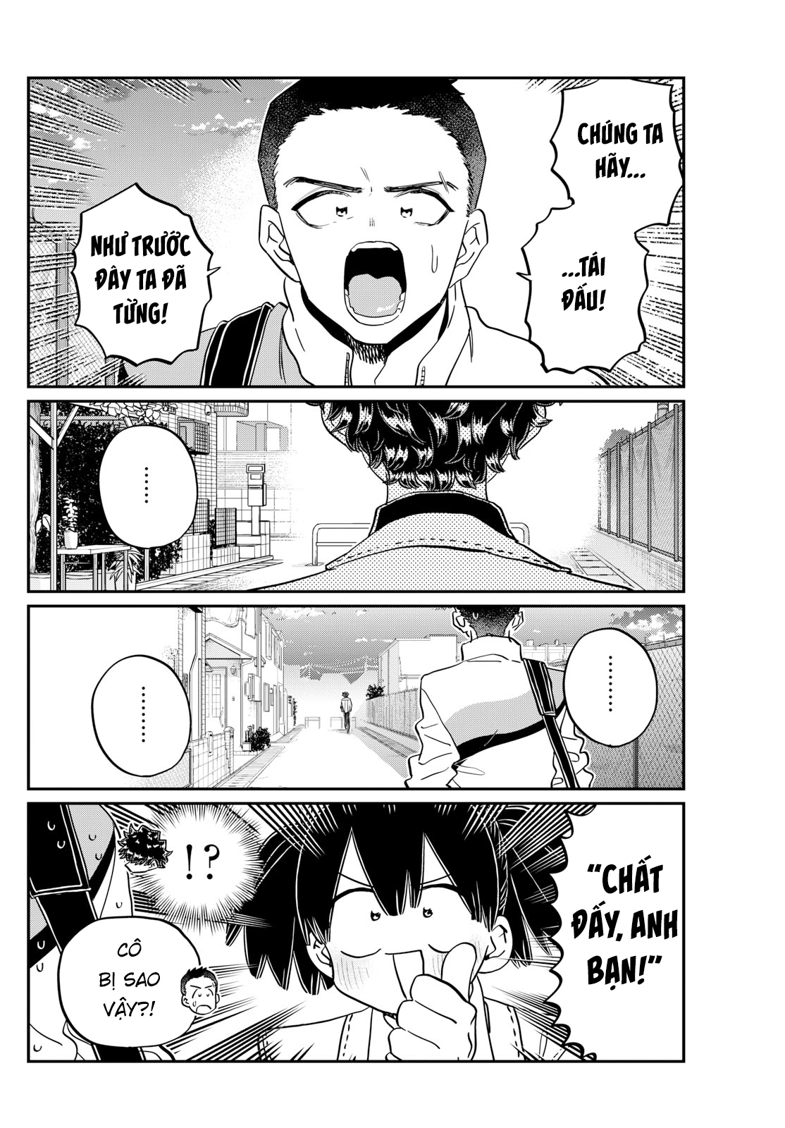 Komi-San Wa Komyushou Desu Chapter 461 - Trang 2