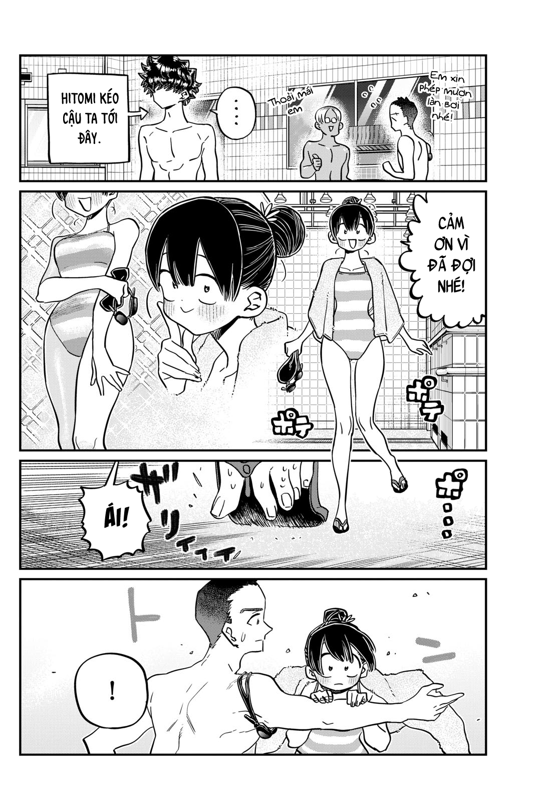 Komi-San Wa Komyushou Desu Chapter 461 - Trang 2