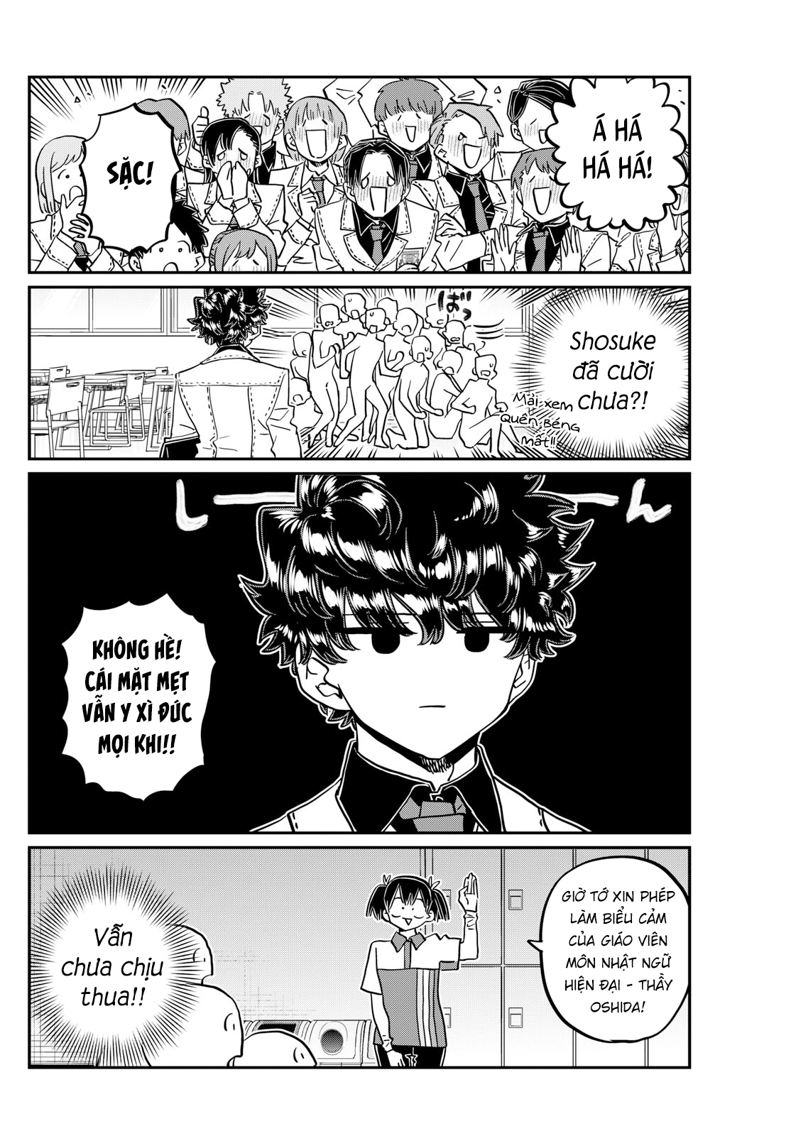 Komi-San Wa Komyushou Desu Chapter 460 - Trang 2