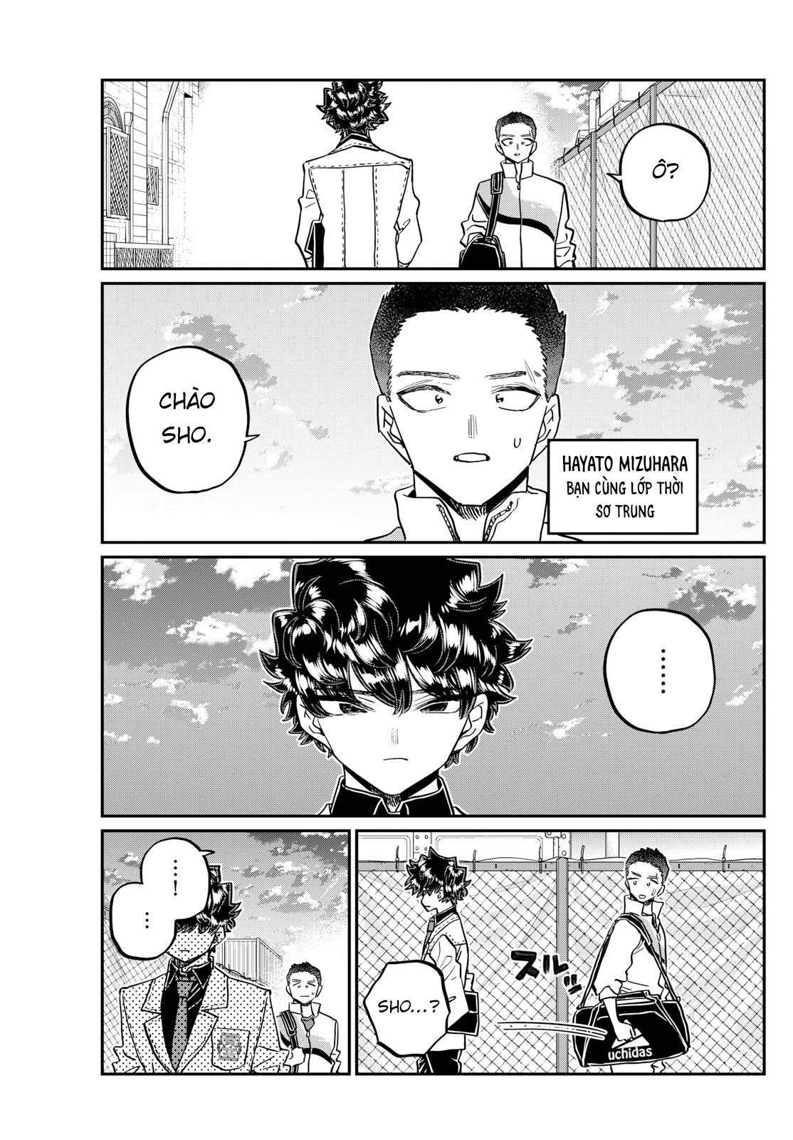 Komi-San Wa Komyushou Desu Chapter 460 - Trang 2