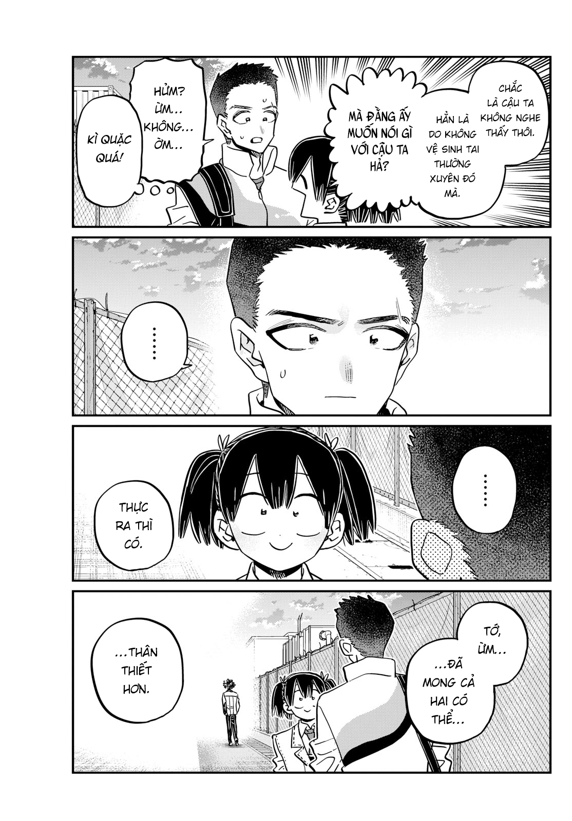 Komi-San Wa Komyushou Desu Chapter 460 - Trang 2