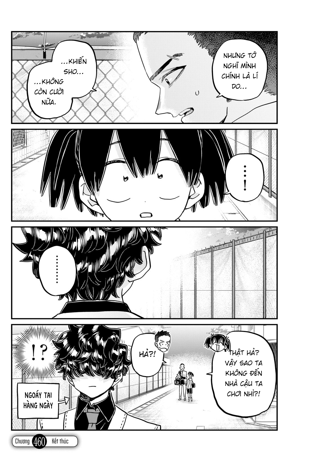 Komi-San Wa Komyushou Desu Chapter 460 - Trang 2