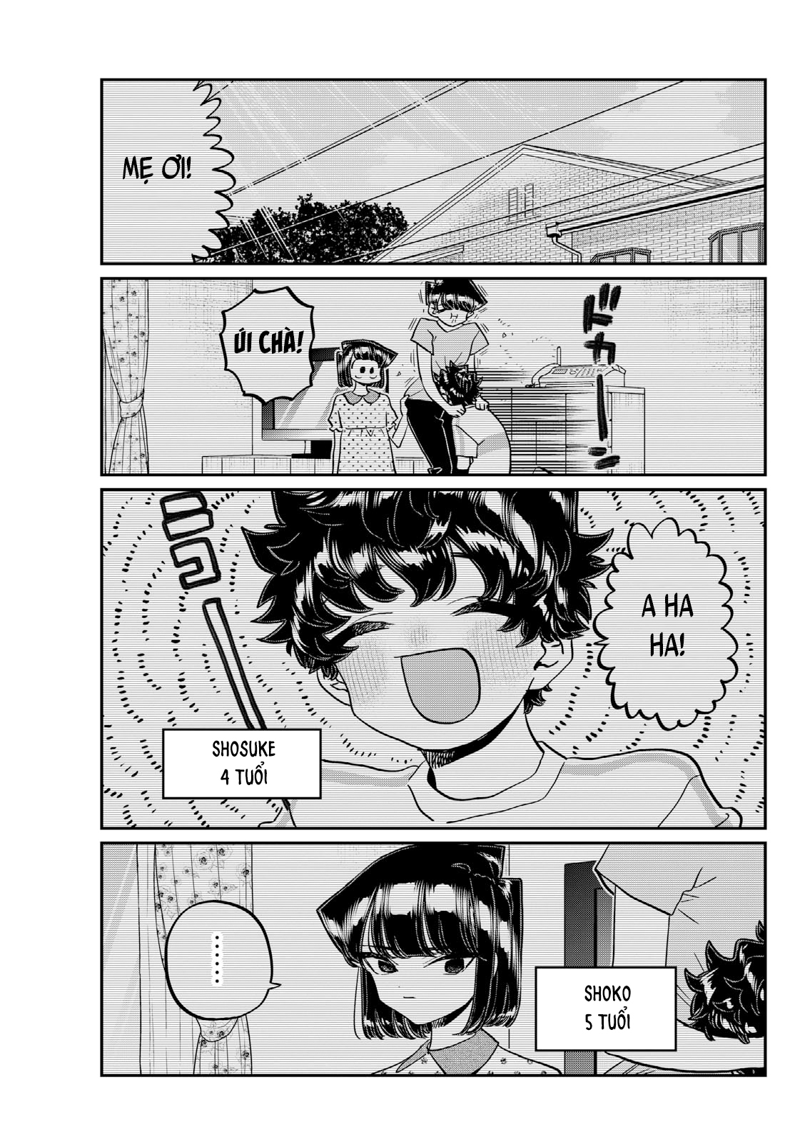 Komi-San Wa Komyushou Desu Chapter 460 - Trang 2