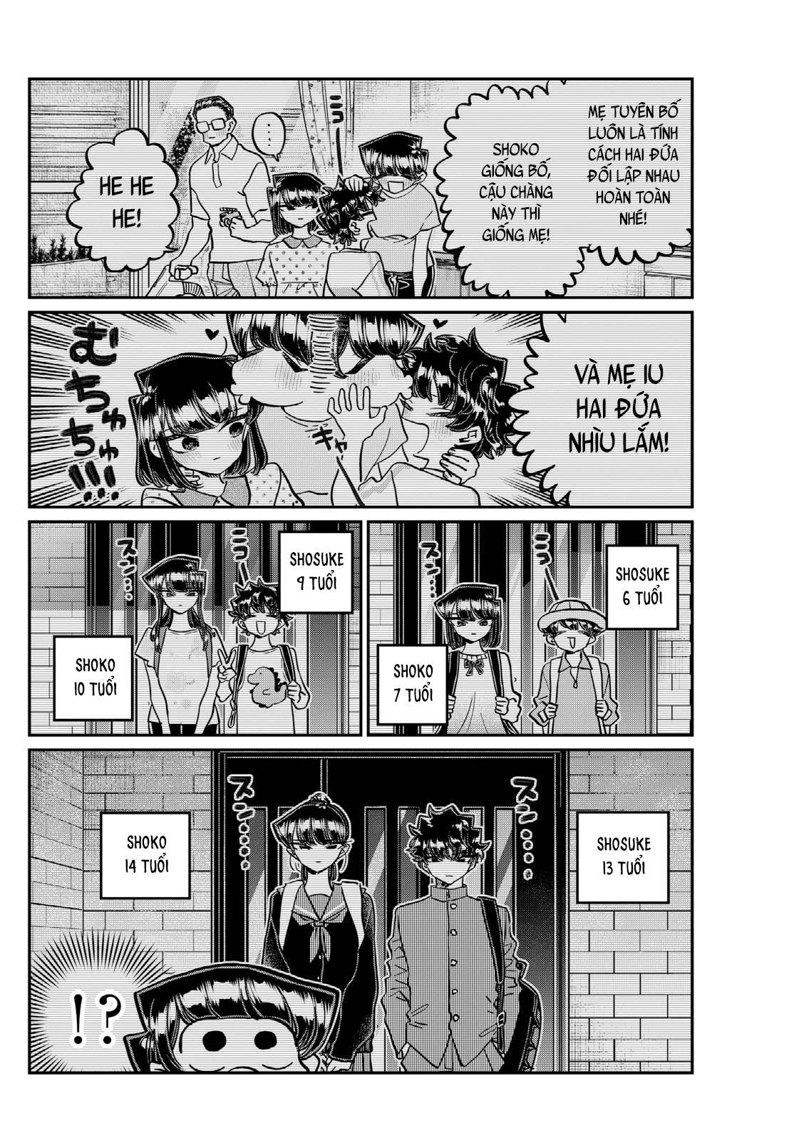 Komi-San Wa Komyushou Desu Chapter 460 - Trang 2