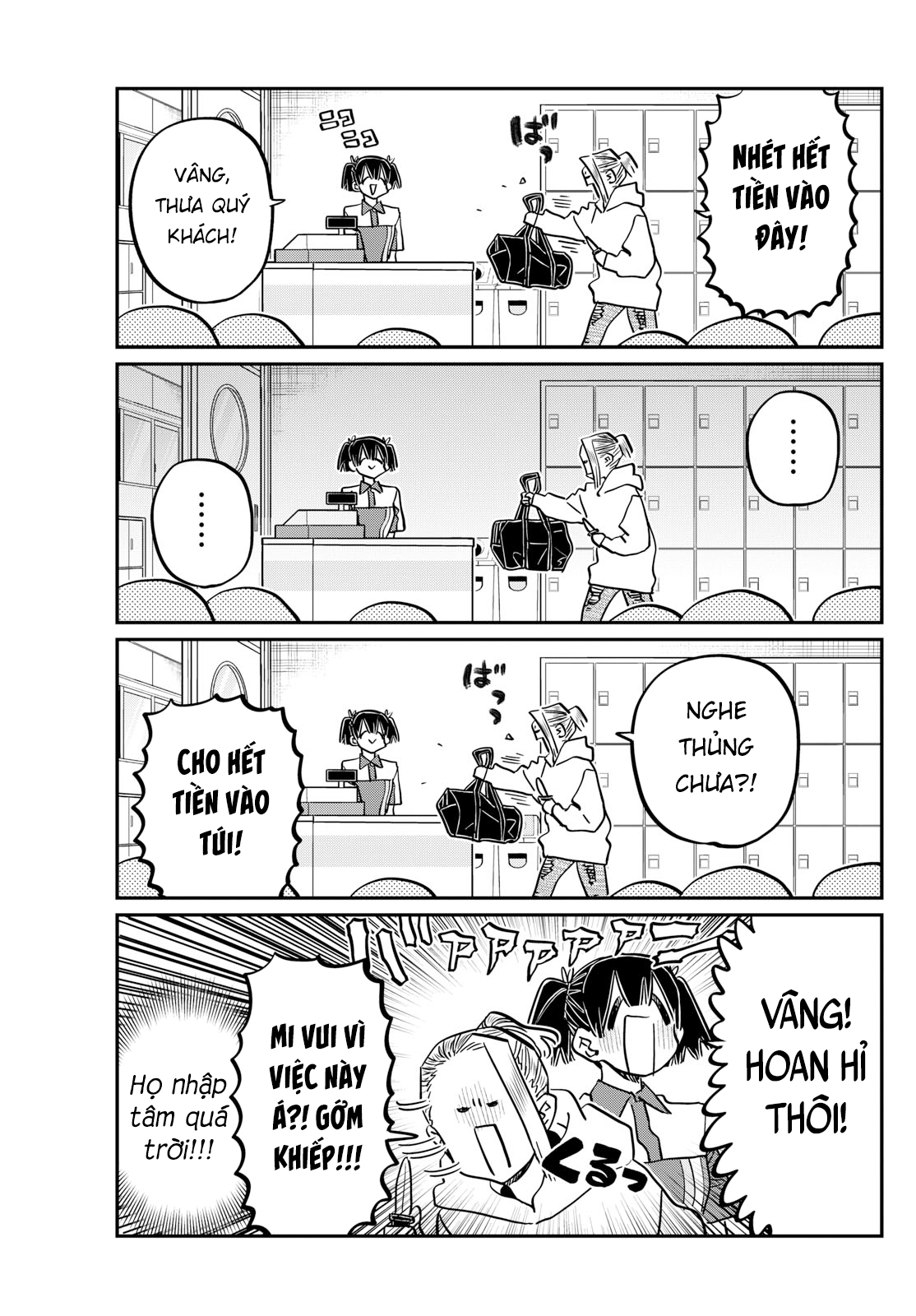 Komi-San Wa Komyushou Desu Chapter 460 - Trang 2